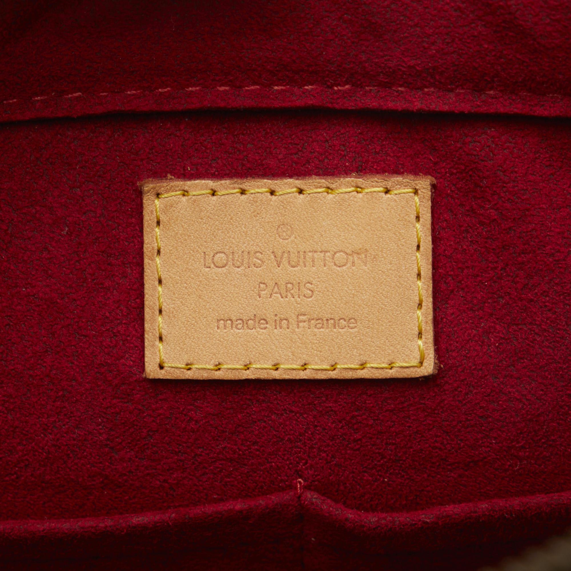 Louis Vuitton Brown Monogram Viva Cite GM