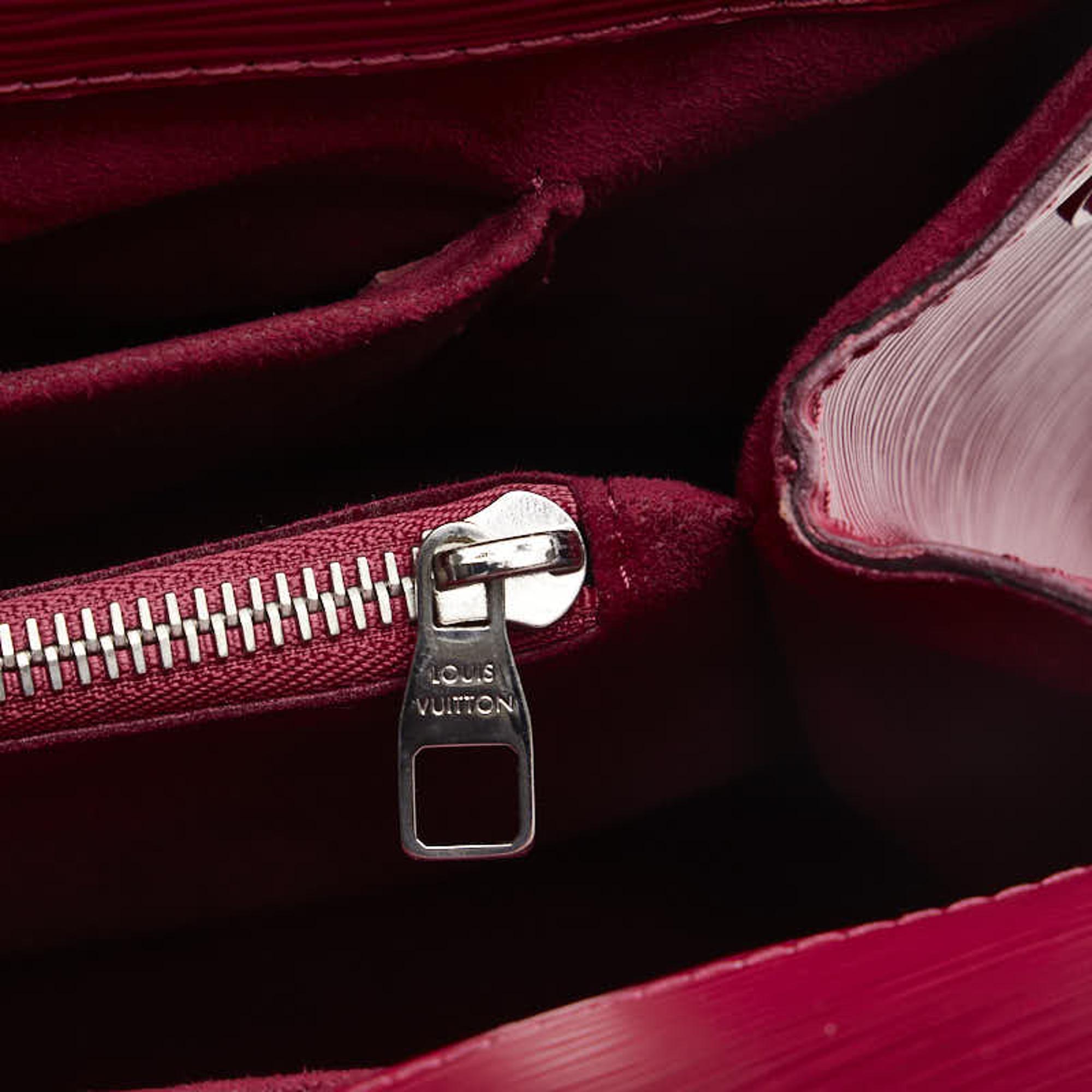 Louis Vuitton Red Epi Marly MM Bag