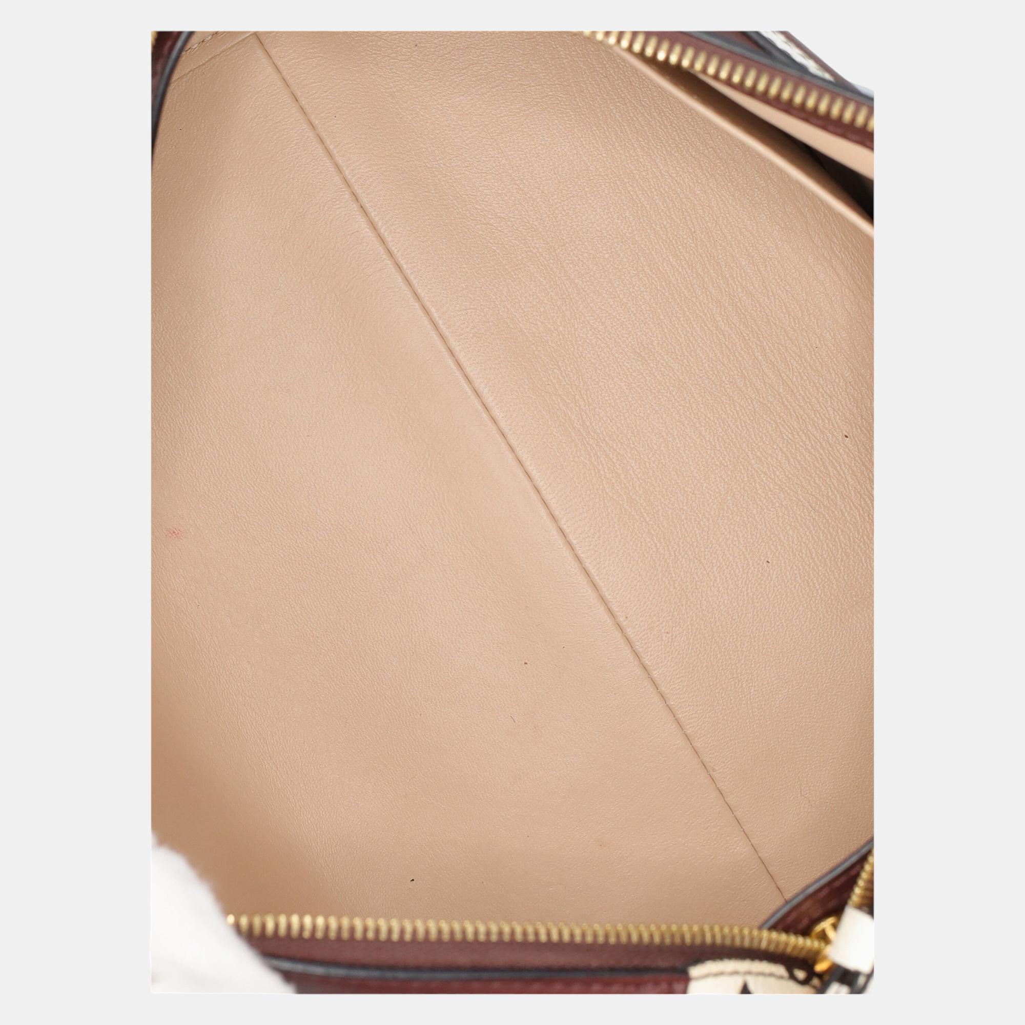 Louis Vuitton  Women's Leather Handbag - Black - One Size