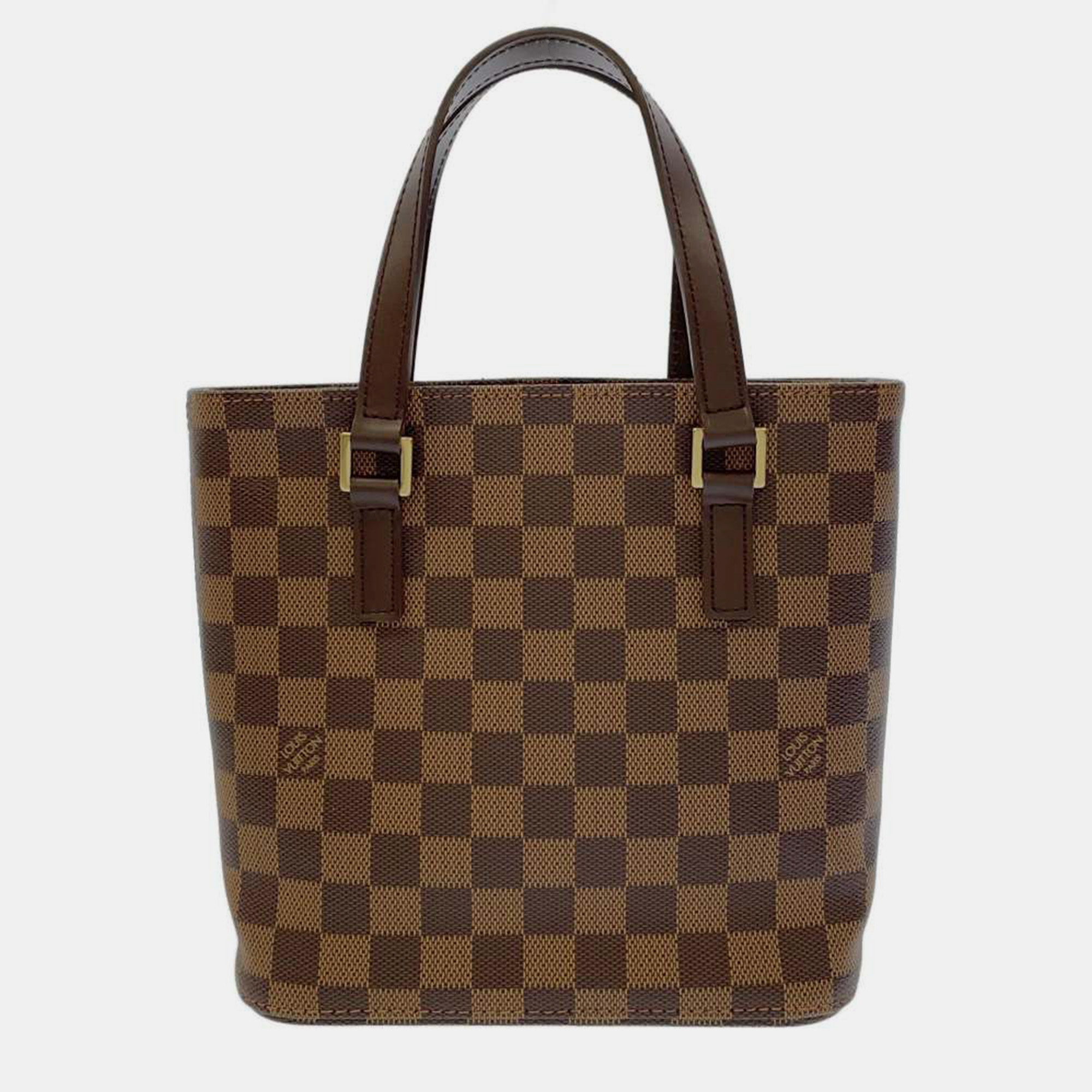 Louis Vuitton Damier Ebene Canvas Vavin SPO Size PM Bag