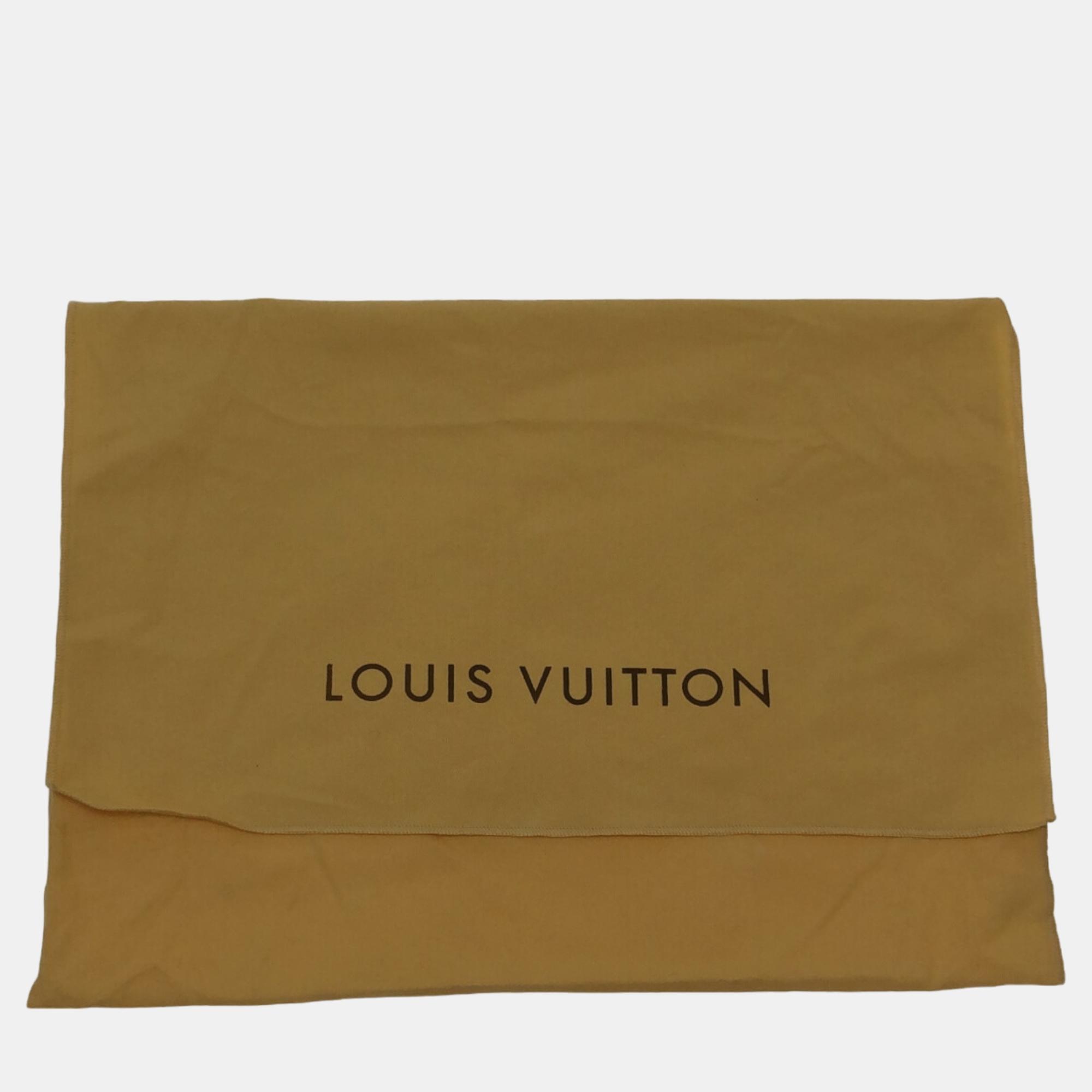 Louis Vuitton Brown Vernis Alma Bag