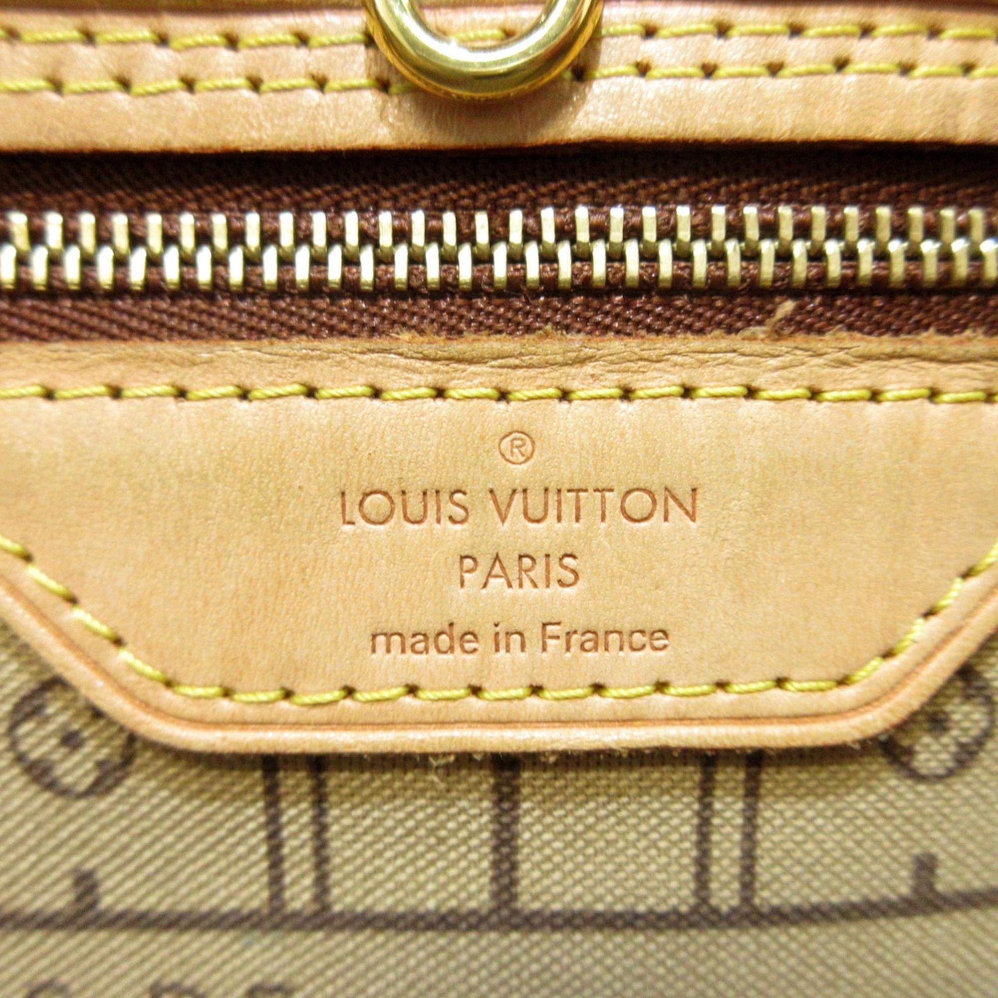 Louis Vuitton  Canvas Small Neverfull Shoulder Bags