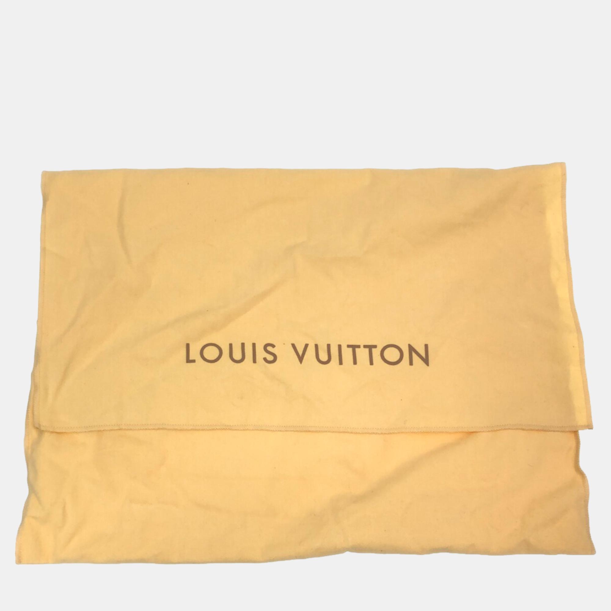 Louis Vuitton Brown/White Monogram Multicolore Marilyn
