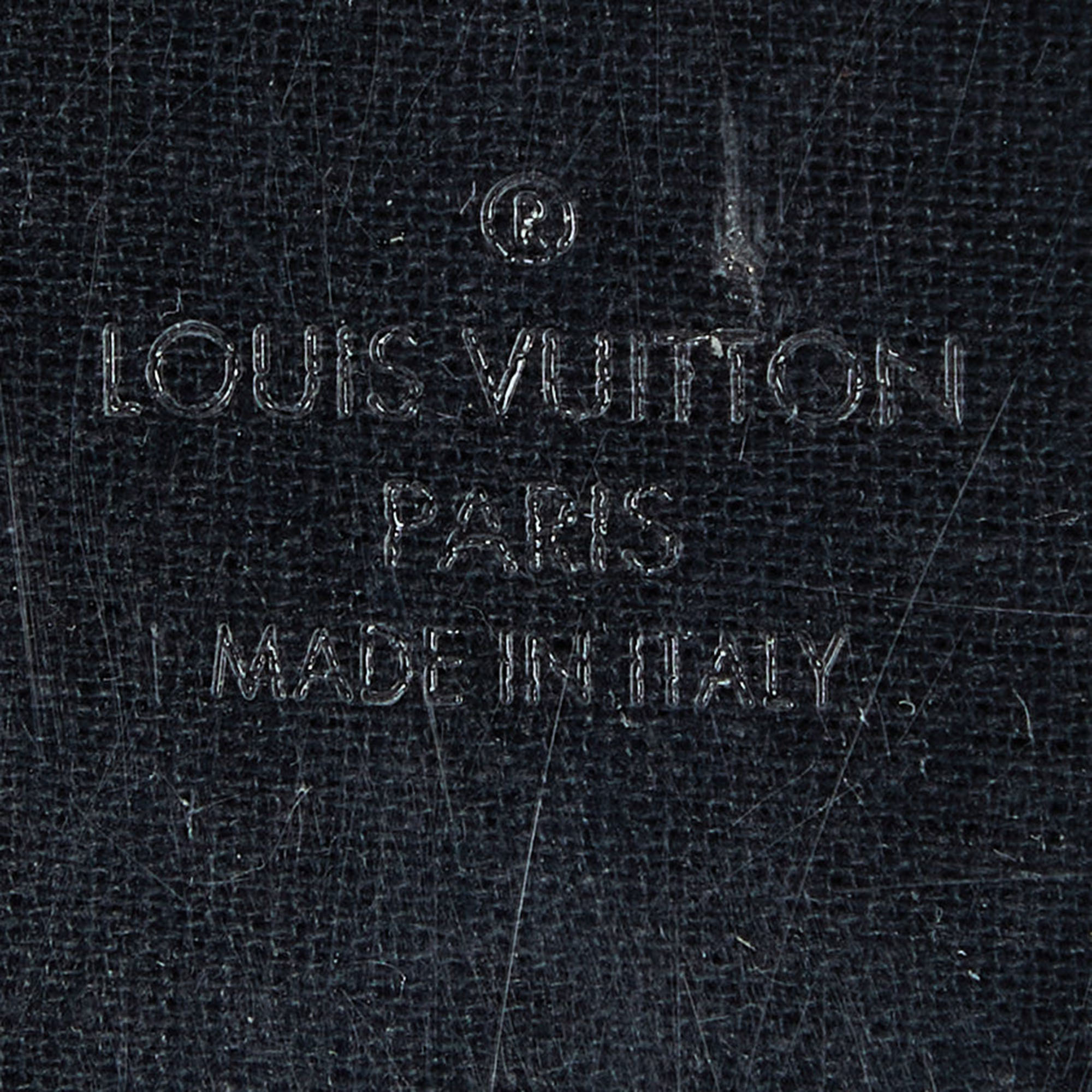 Louis Vuitton Monogram Plexiglass Box Scott