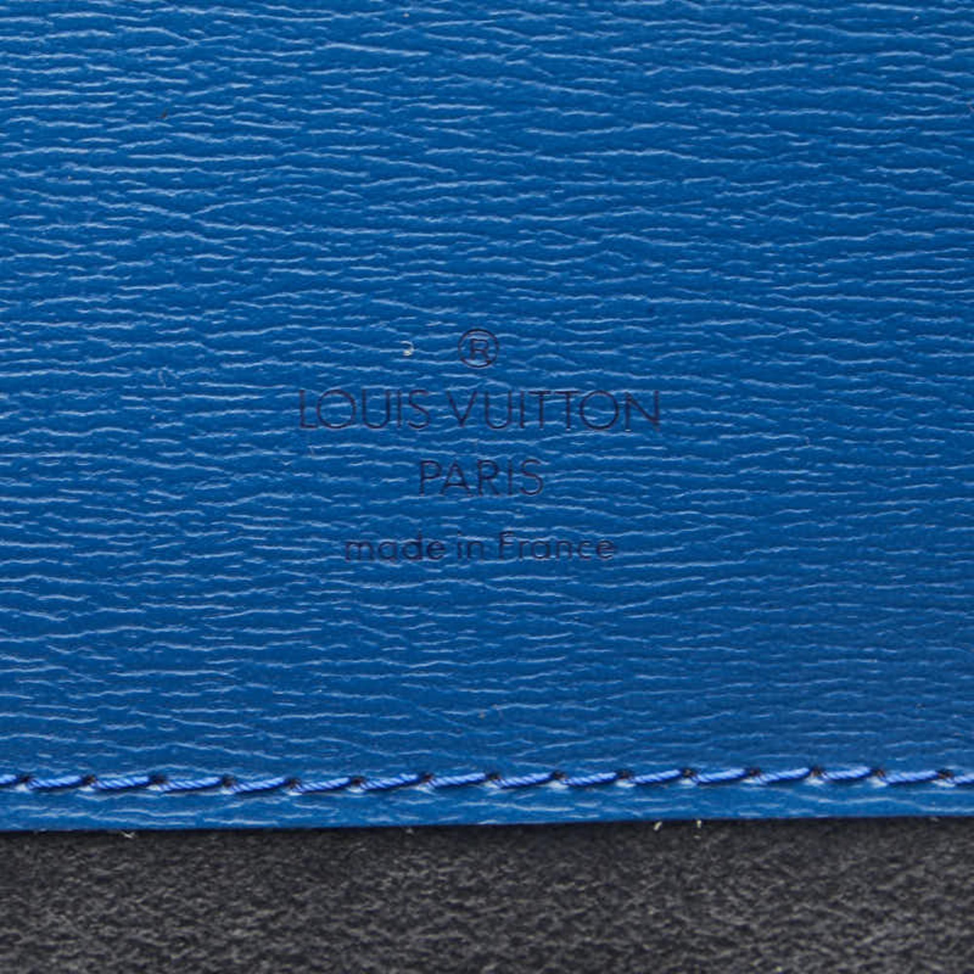 Louis Vuitton Blue Epi Cluny Shoulder Bag