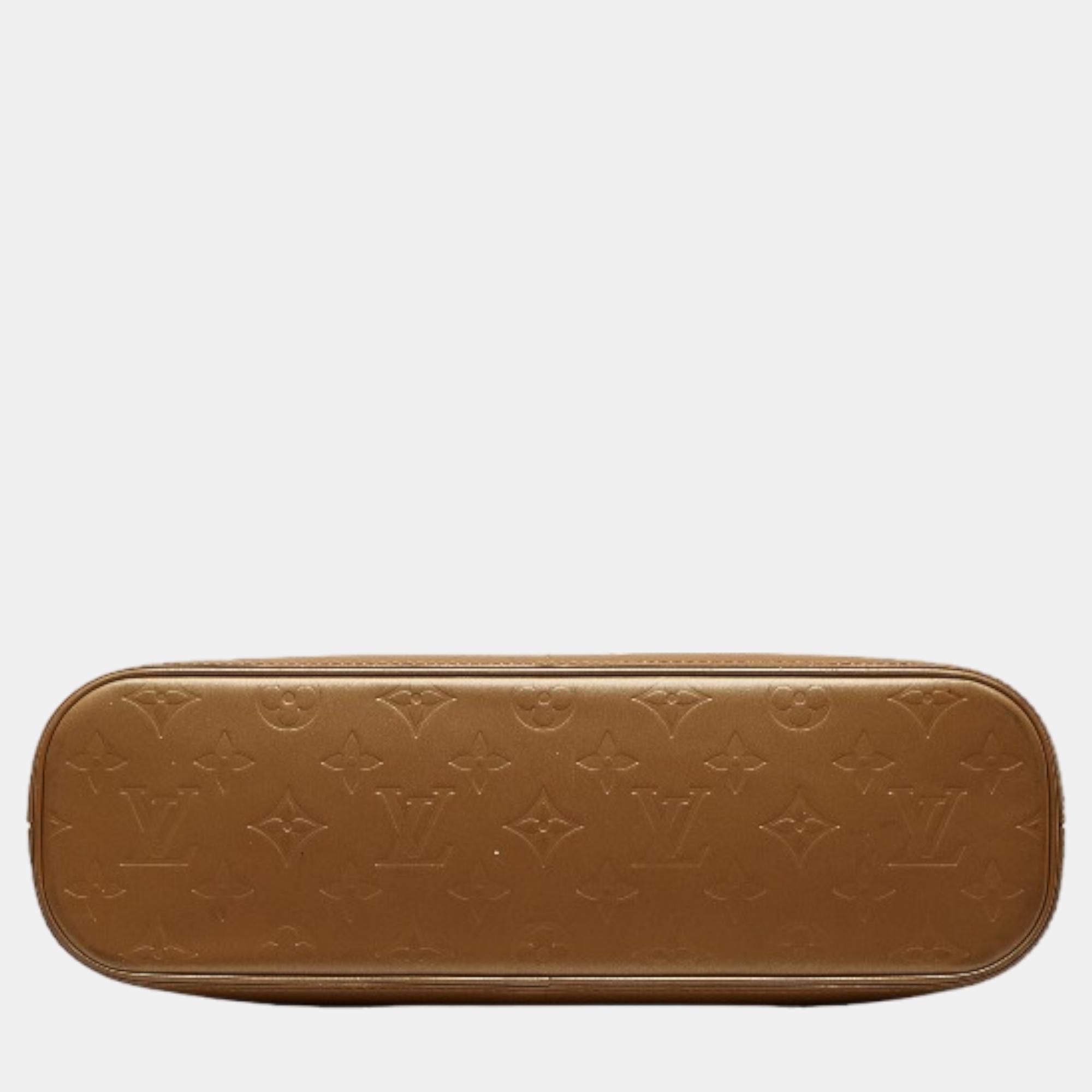 Louis Vuitton Gold Monogram Mat Sutter Bag