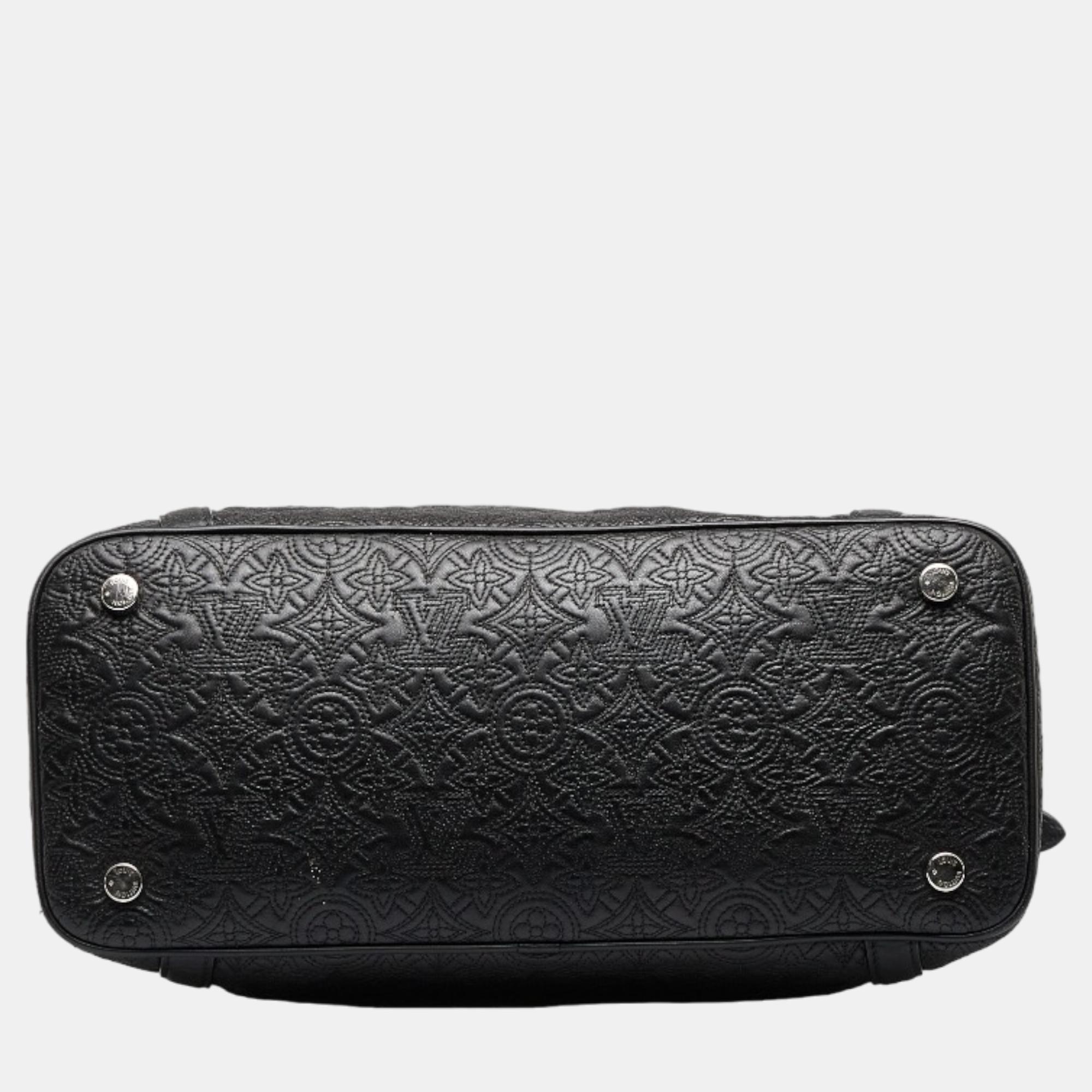 Louis Vuitton Black Monogram Antheia Ixia PM Bag