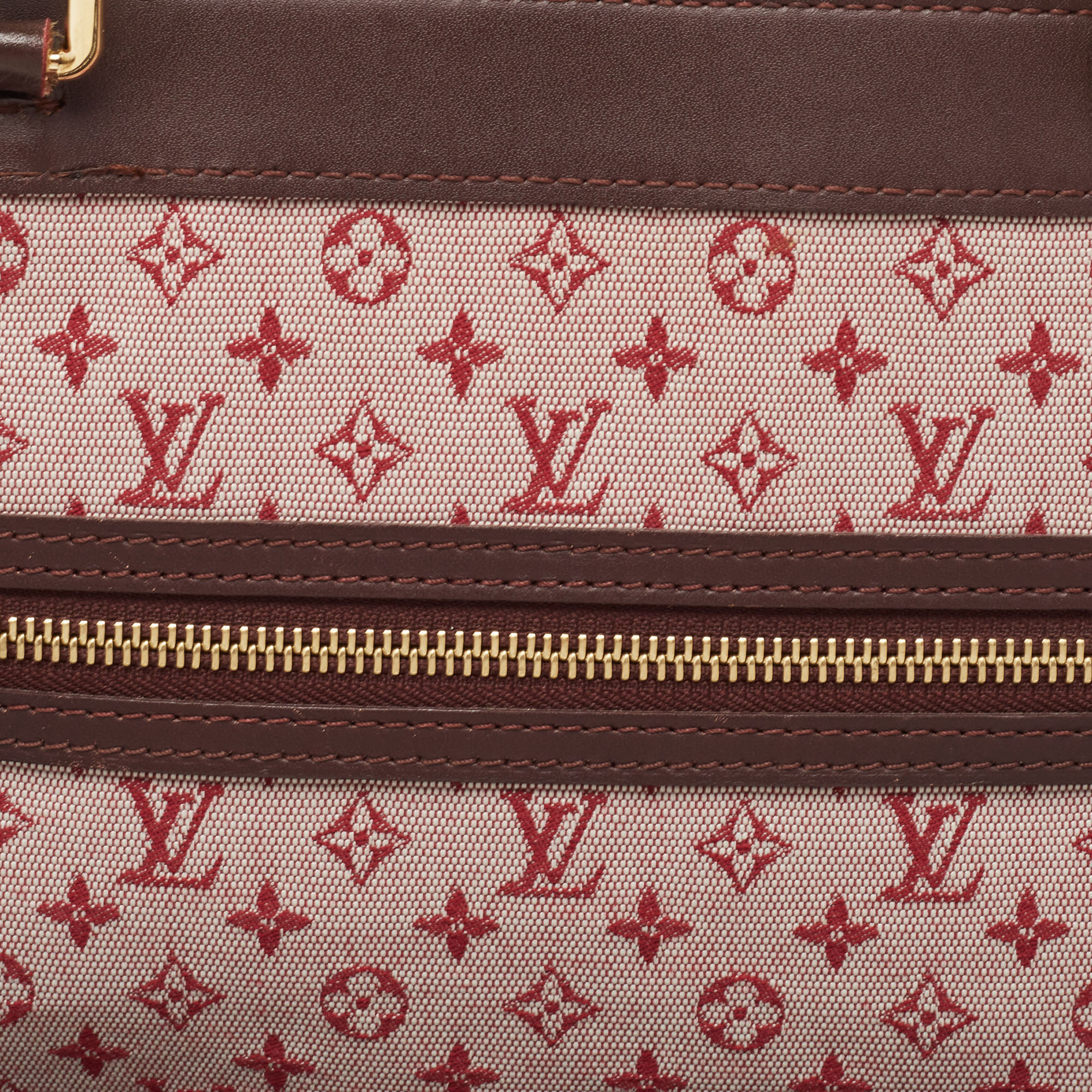 Louis Vuitton Pink Monogram Mini Lin Lucille PM TST Bag