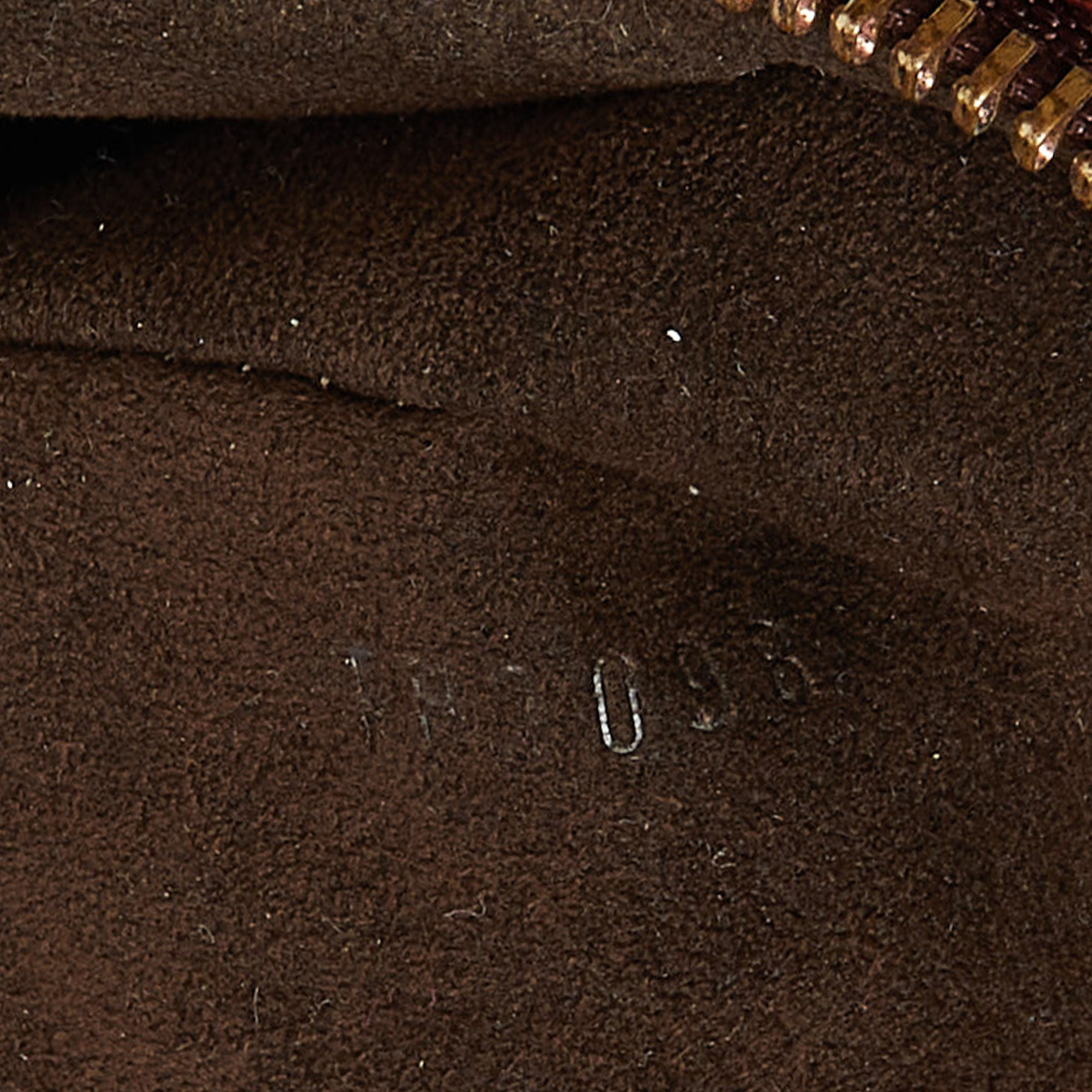 Louis Vuitton Marron Mahina Patent Leather Surya XL Bag