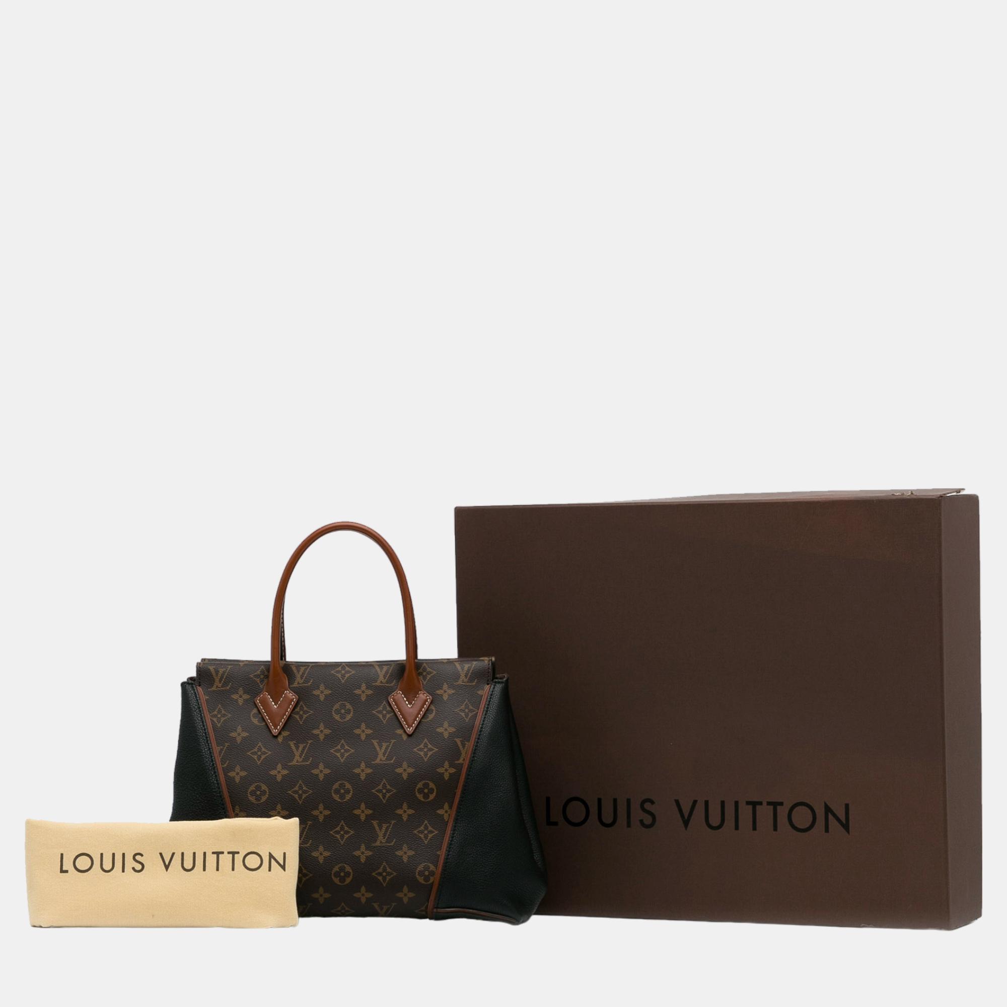 Louis Vuitton Brown Monogram W PM Tote