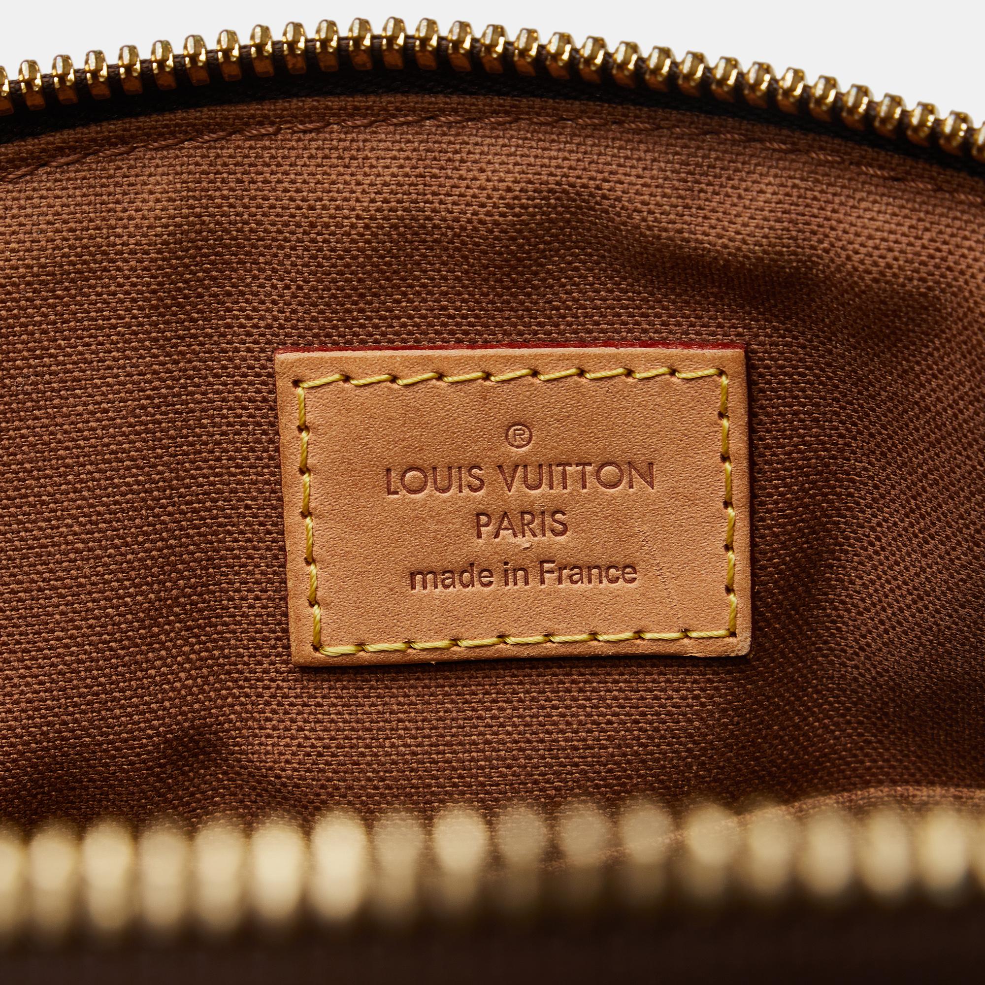 Louis Vuitton Brown Monogram Tivoli PM