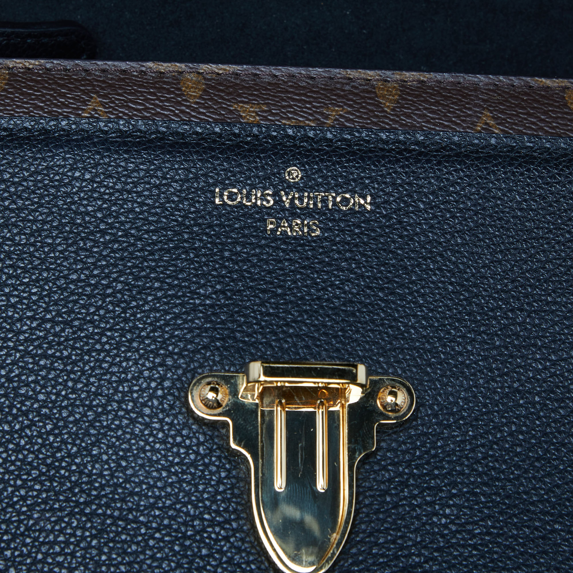 Louis Vuitton Black Monogram Canvas Victoire Chain Bag