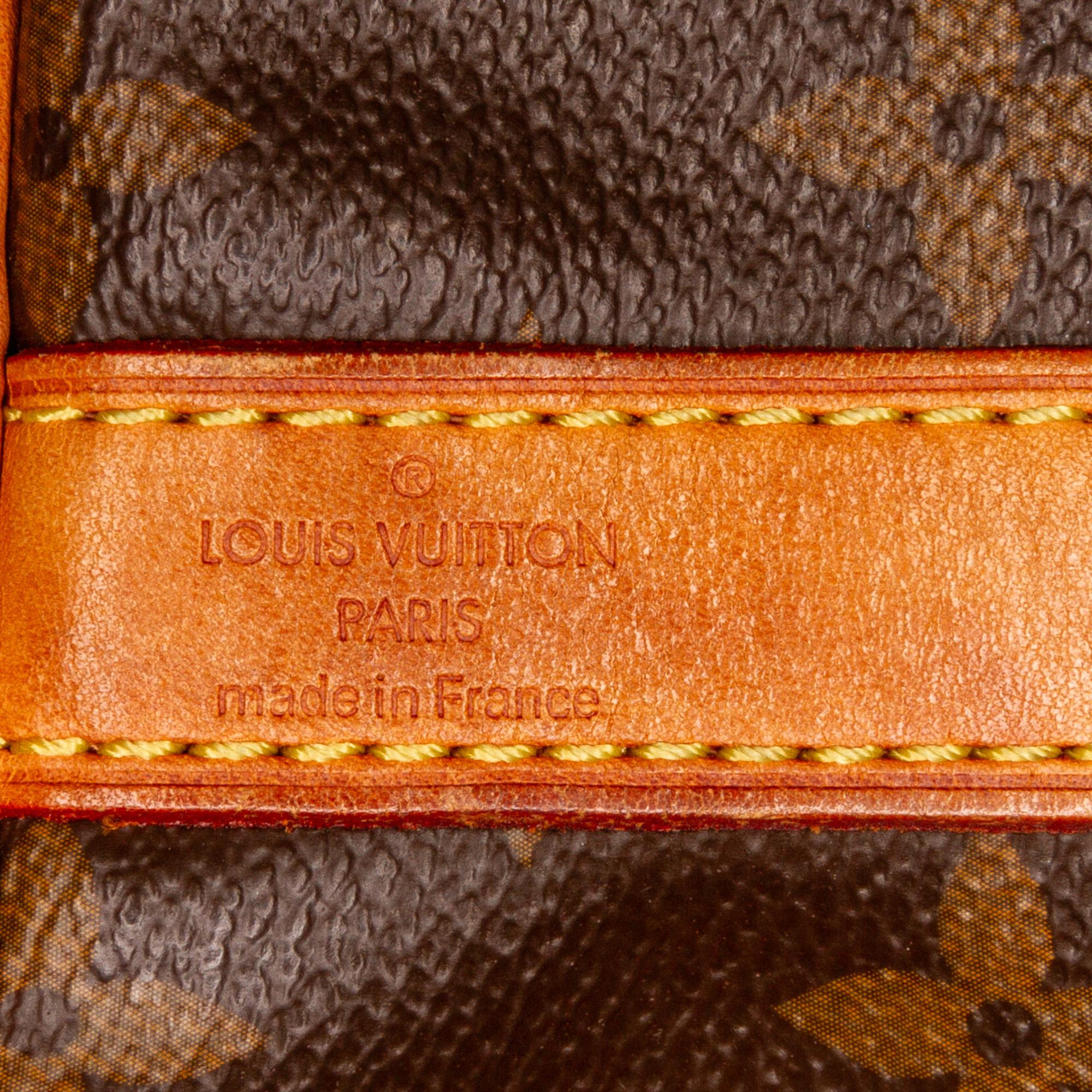 Louis Vuitton Brown Monogram Speedy Bandouliere 30