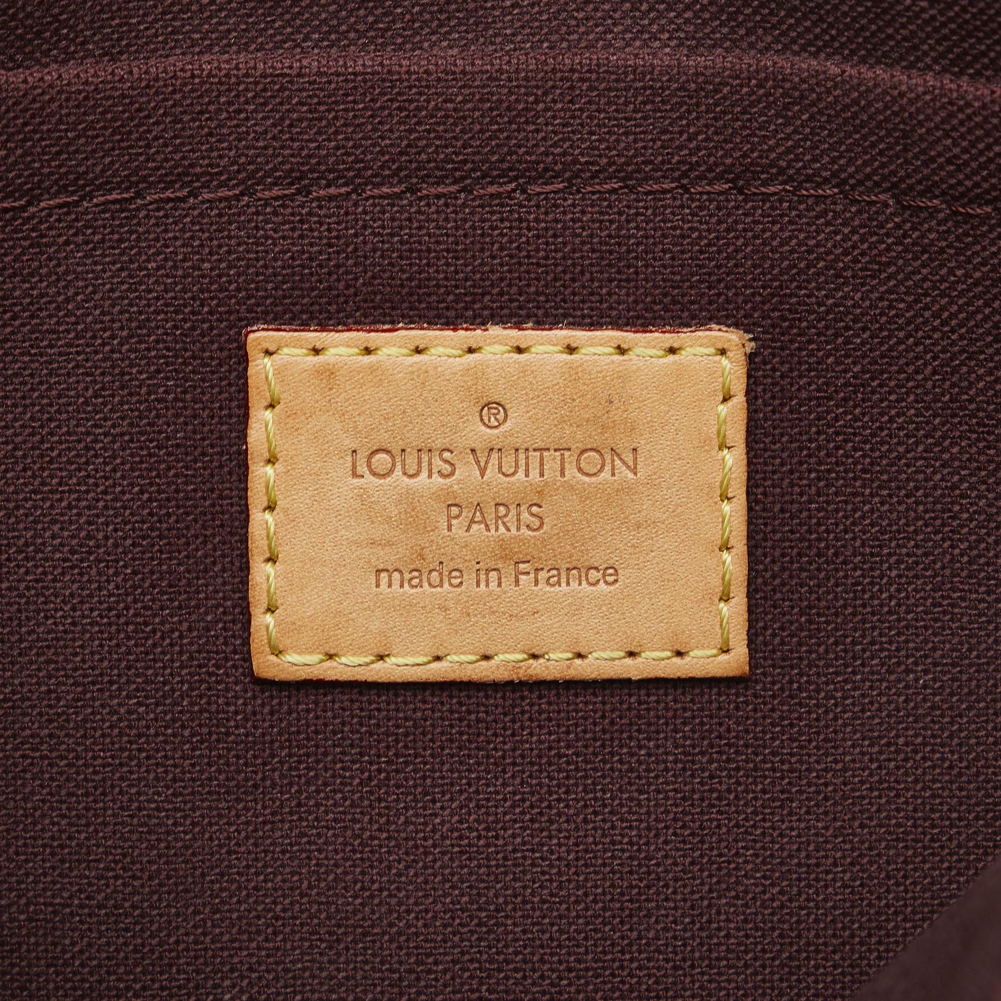 Louis Vuitton Brown Monogram Favorite MM