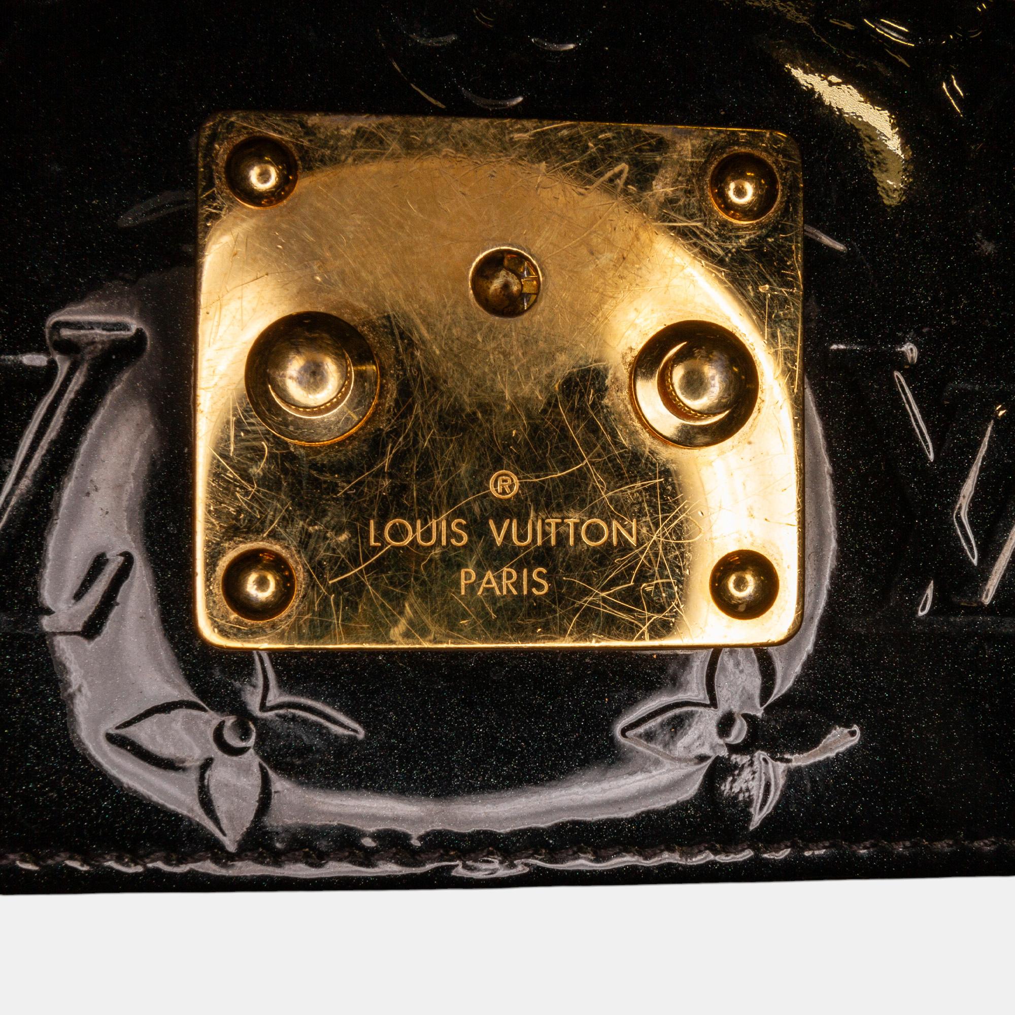 Louis Vuitton Brown Monogram Vernis Wynwood