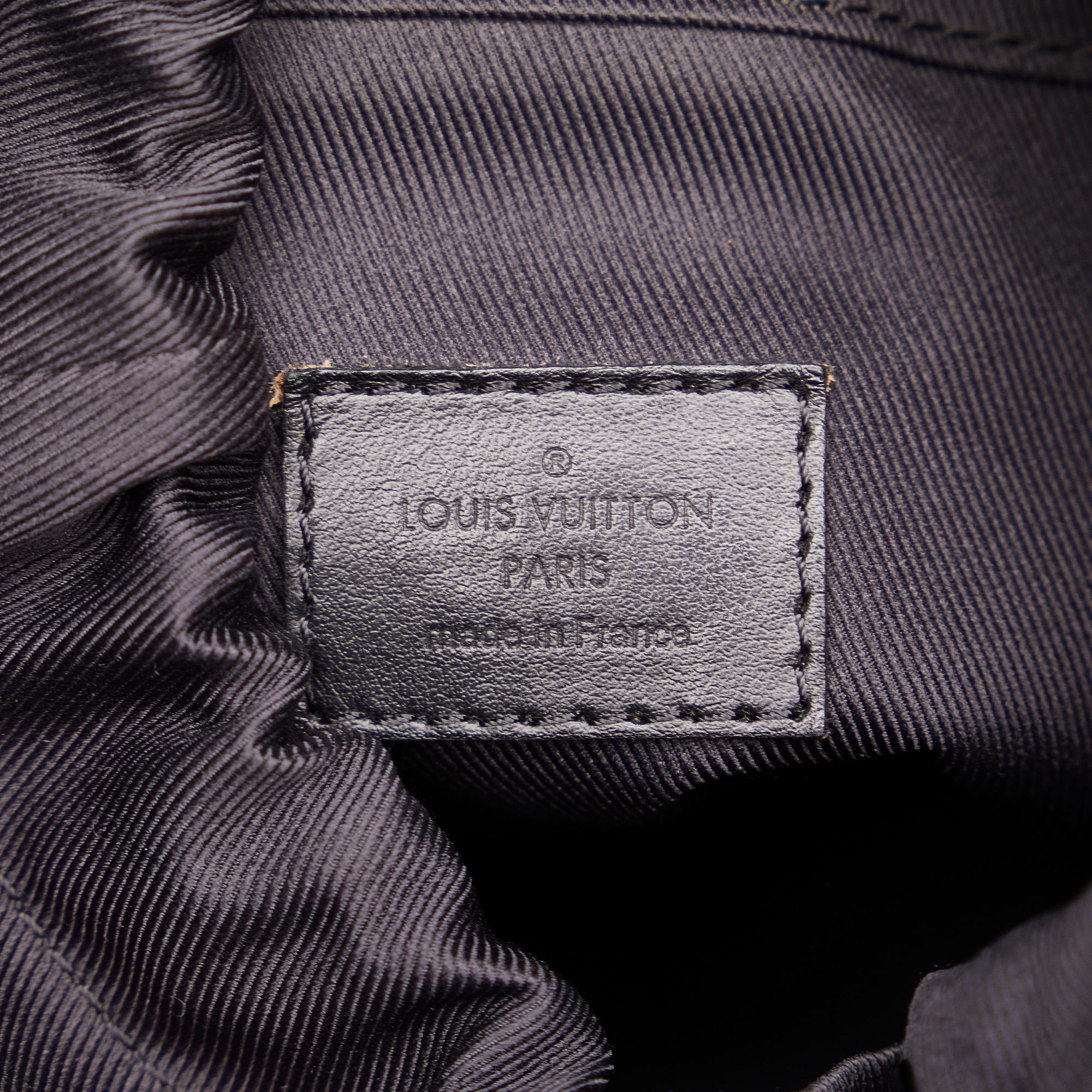 Louis Vuitton Brown Monogram Chalk Sling Bag