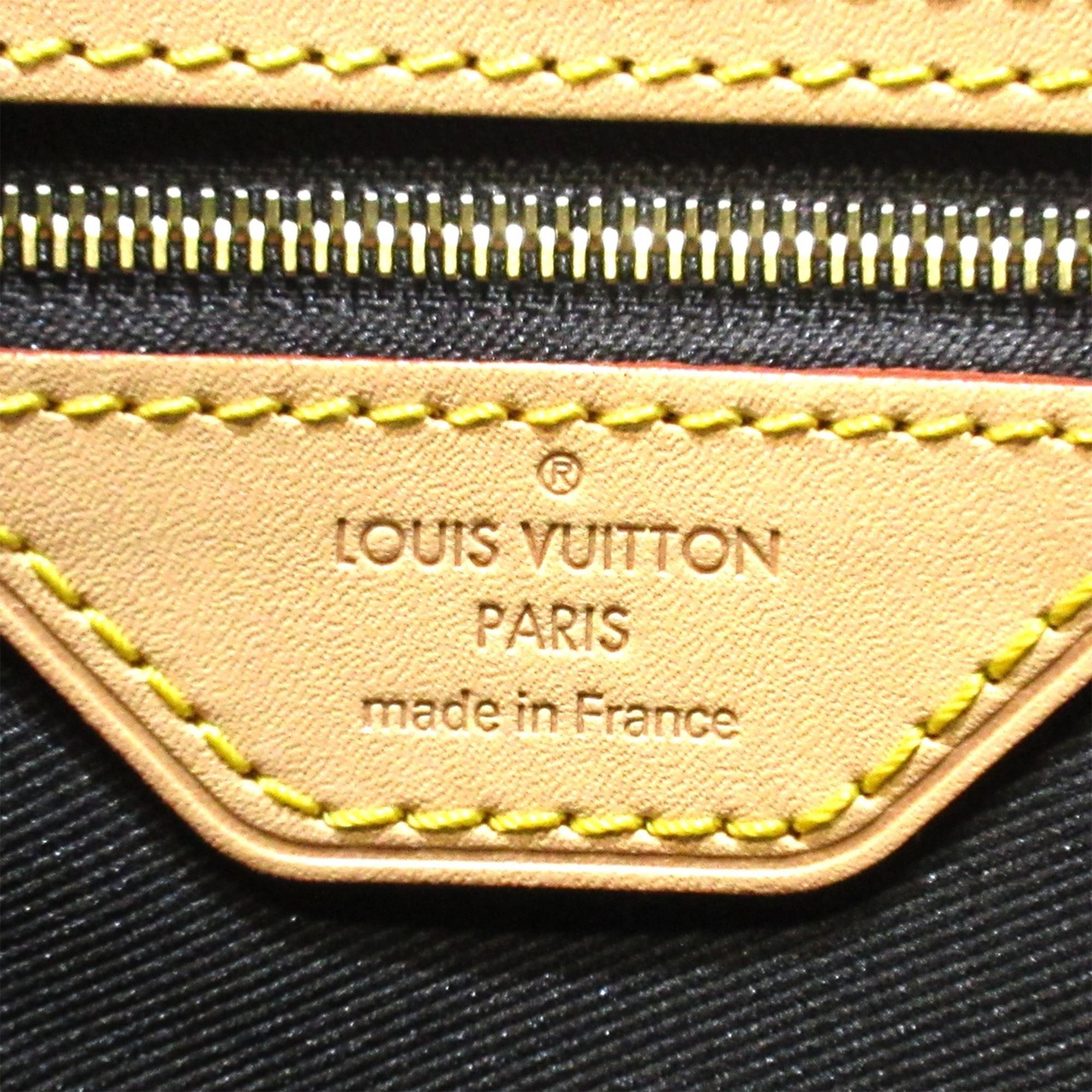 Louis Vuitton Brown Monogram Reverse VHS Tape Carry It