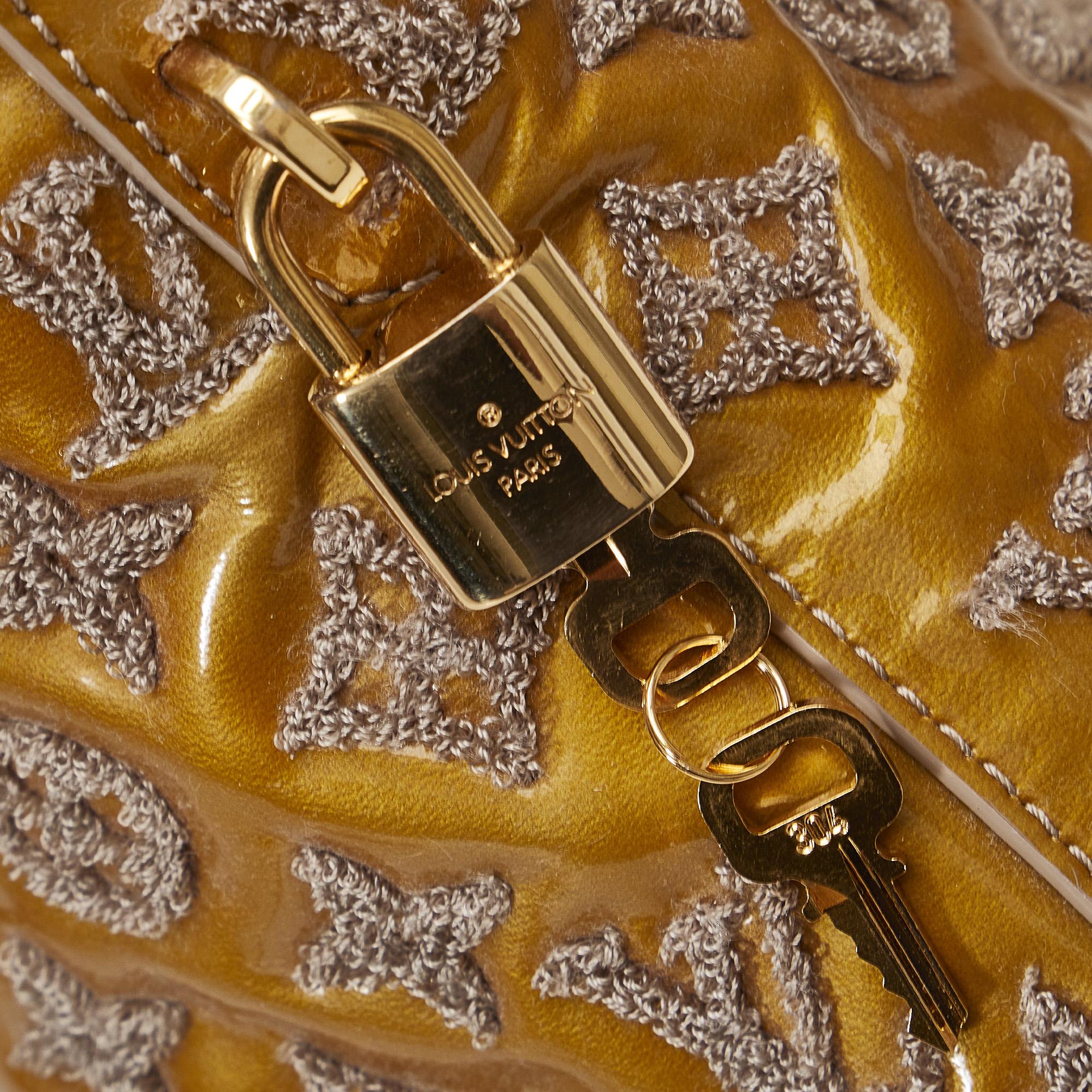 Louis Vuitton Beige/Brown Monogram Fascination Lockit