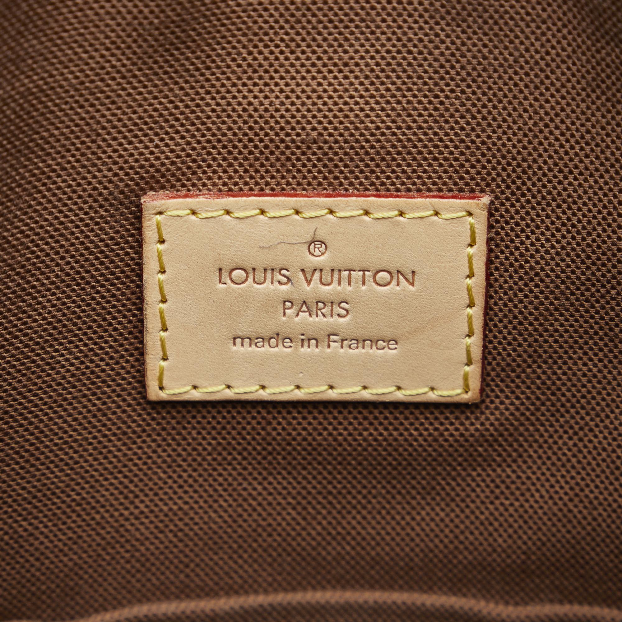 Louis Vuitton Brown Monogram Odeon MM