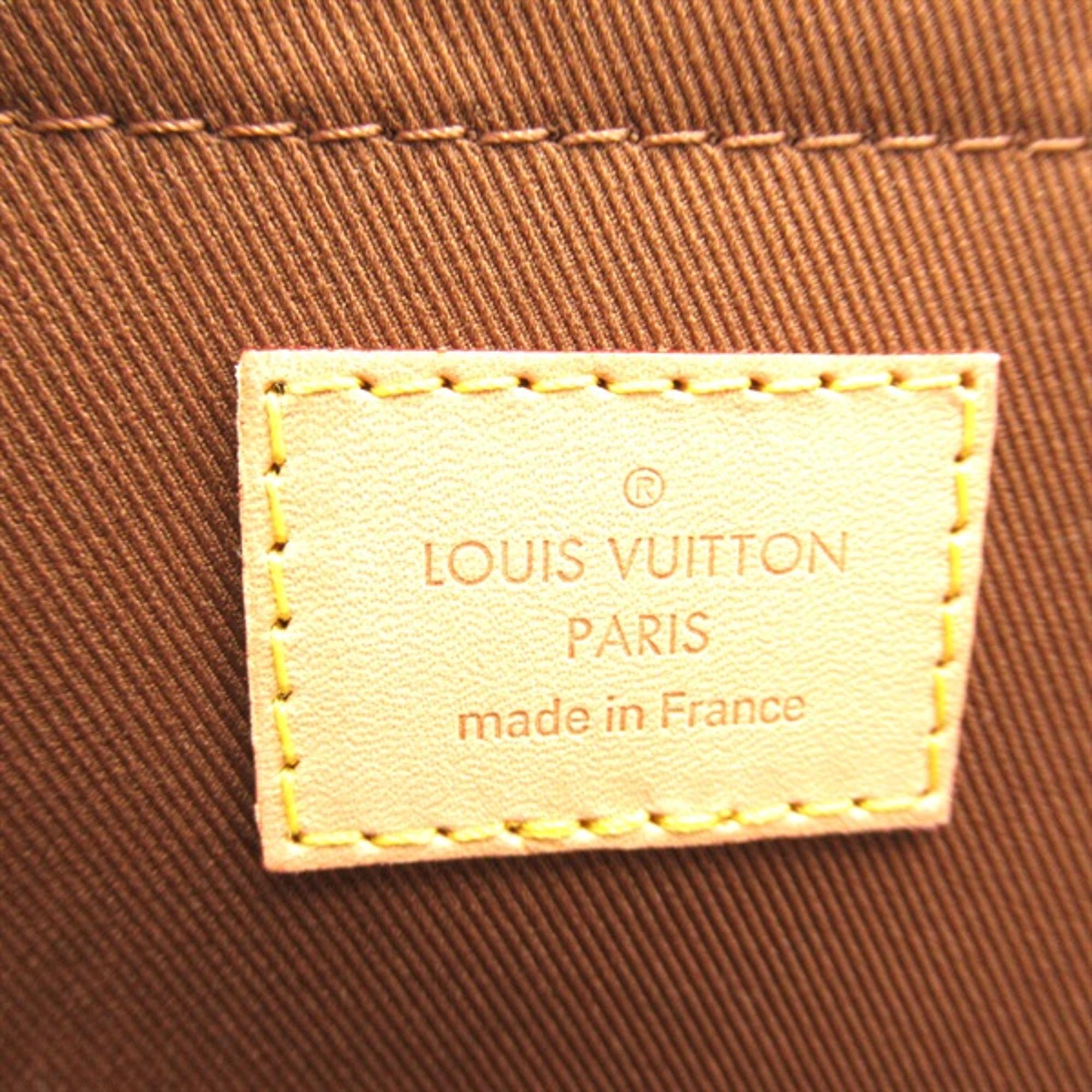 Louis Vuitton Brown Canvas Monogram Etui Voyage GM Bag