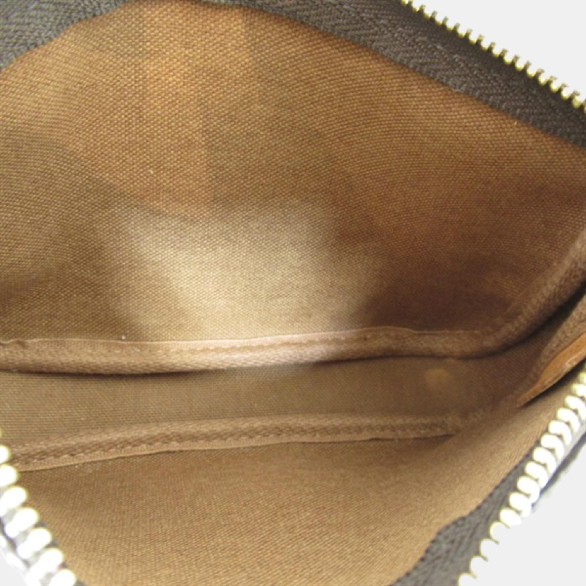 Louis Vuitton Brown Canvas Monogram Mini Pochette Accessoires Bag