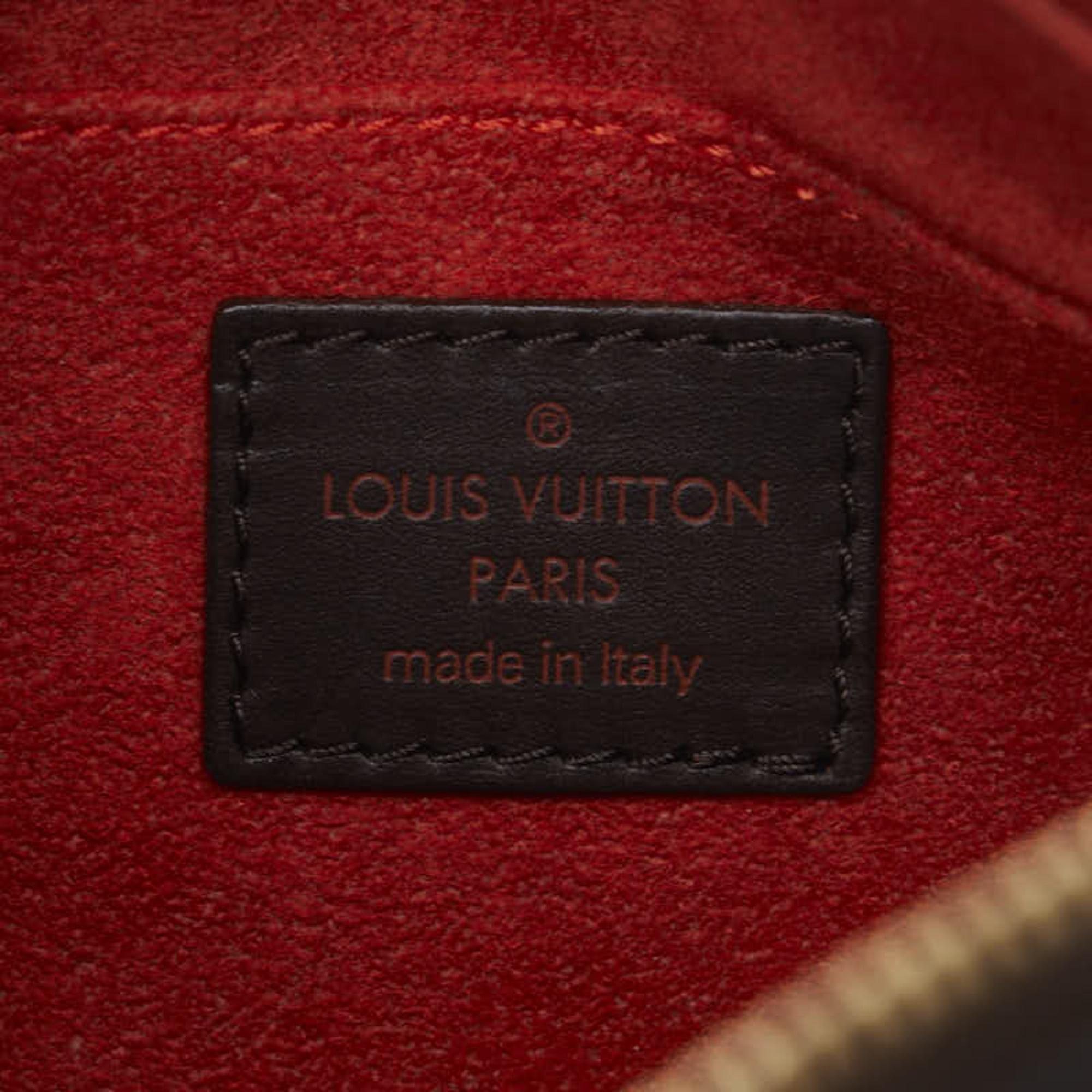 Louis Vuitton Brown Damier Sauvage Tigre Shoulder Bag