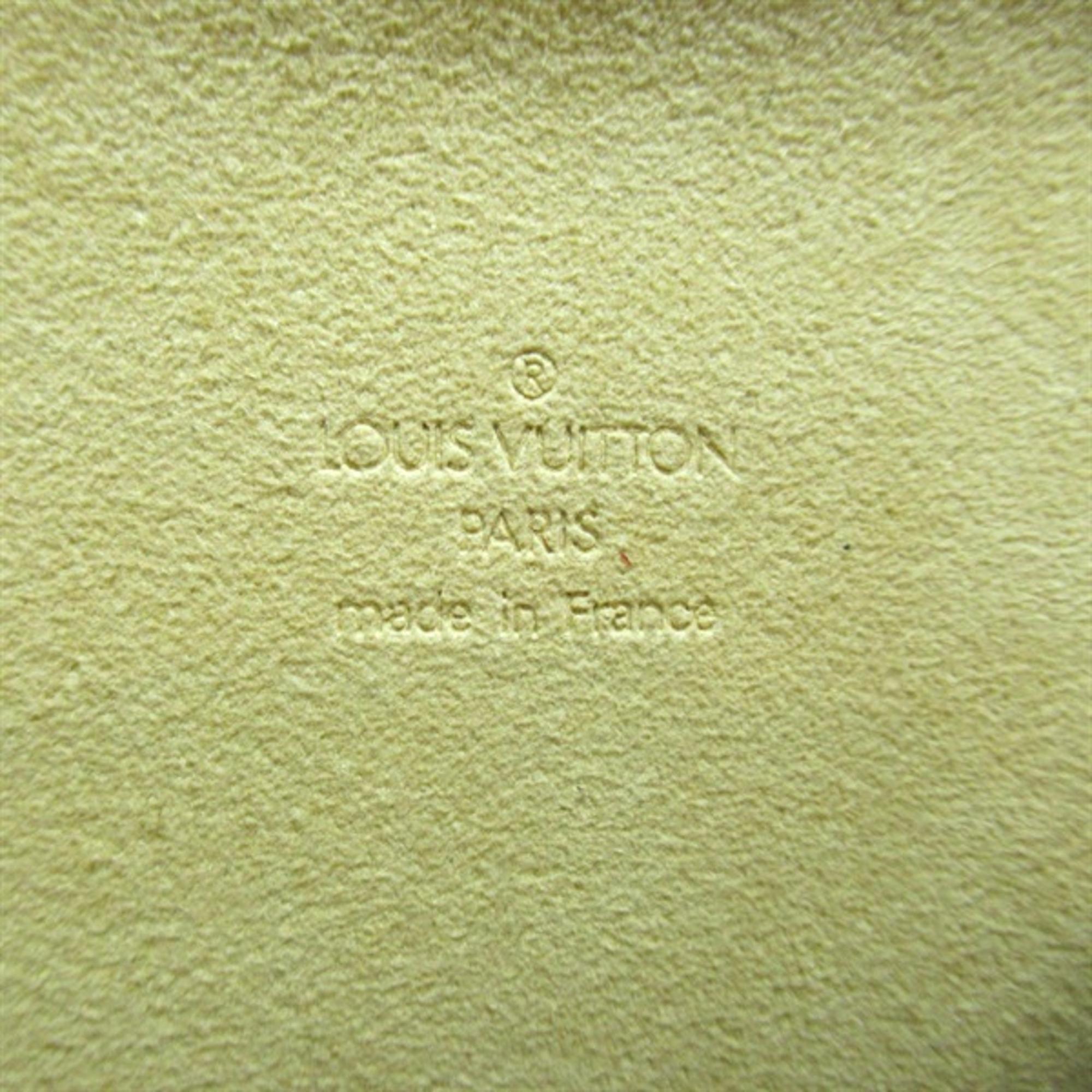Louis Vuitton Brown Canvas Monogram Pochette Florentine