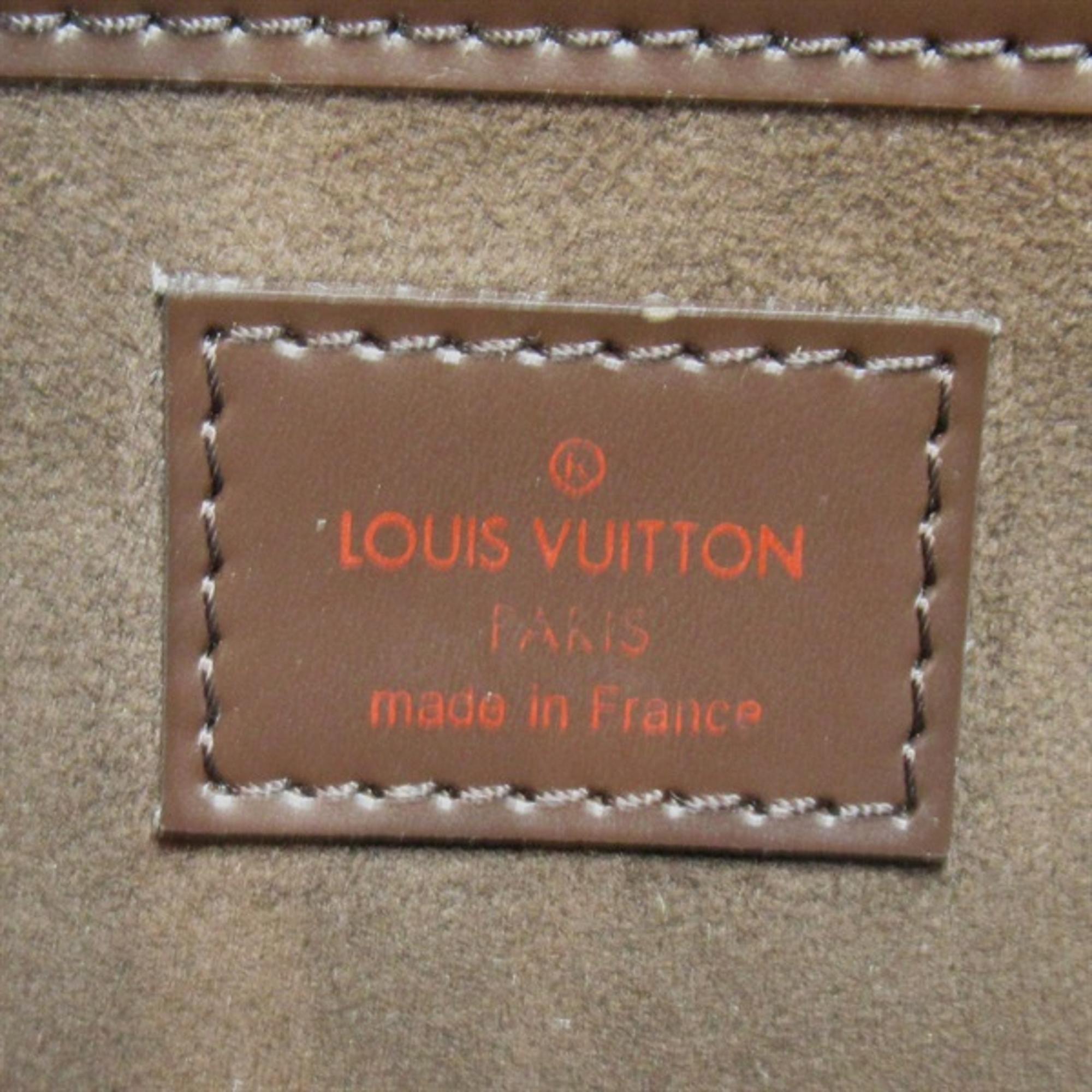 Louis Vuitton Brown Damier Ebene Canvas Saint Louis Wallet