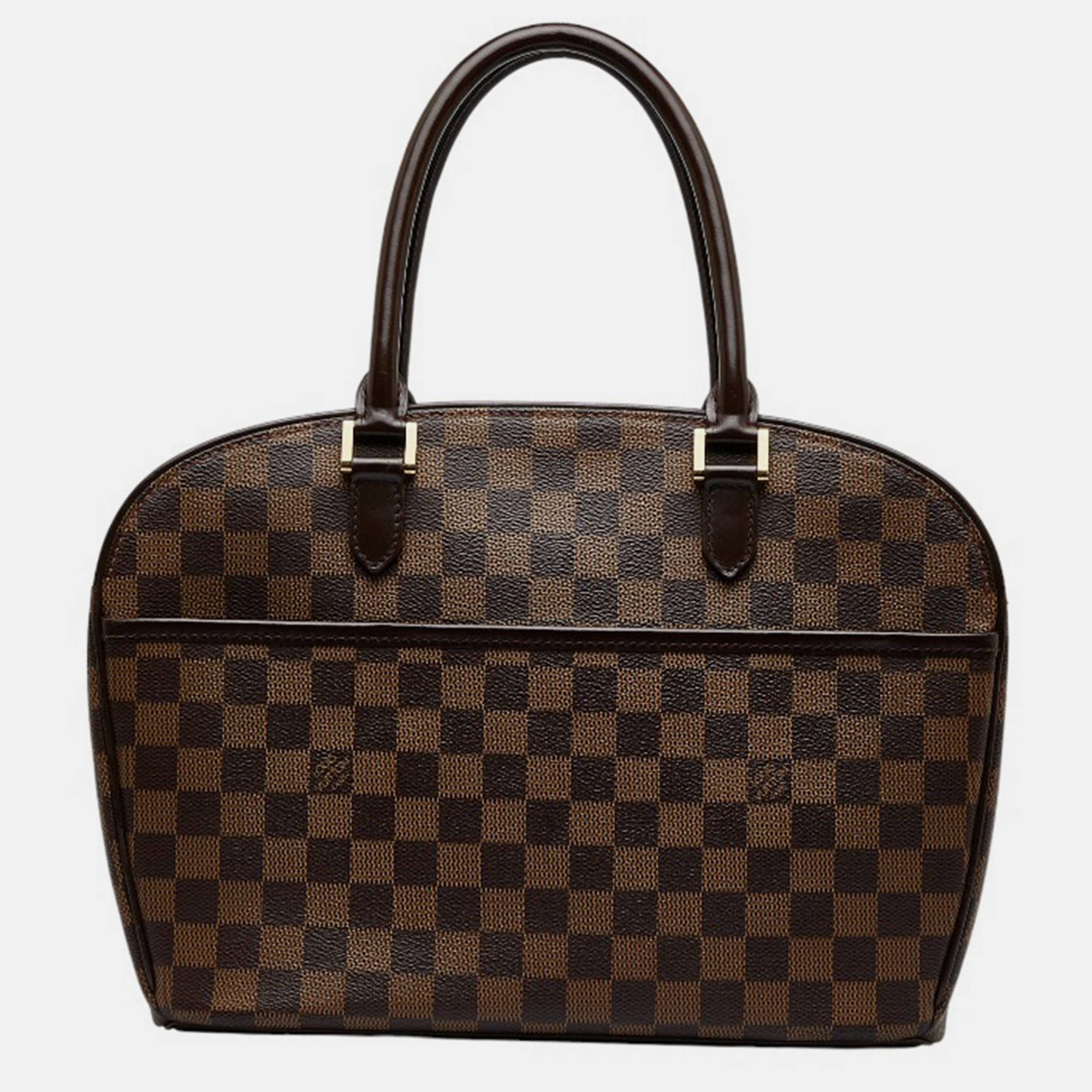 Louis Vuitton Brown Damier Ebene Sarria Horizontal Bag