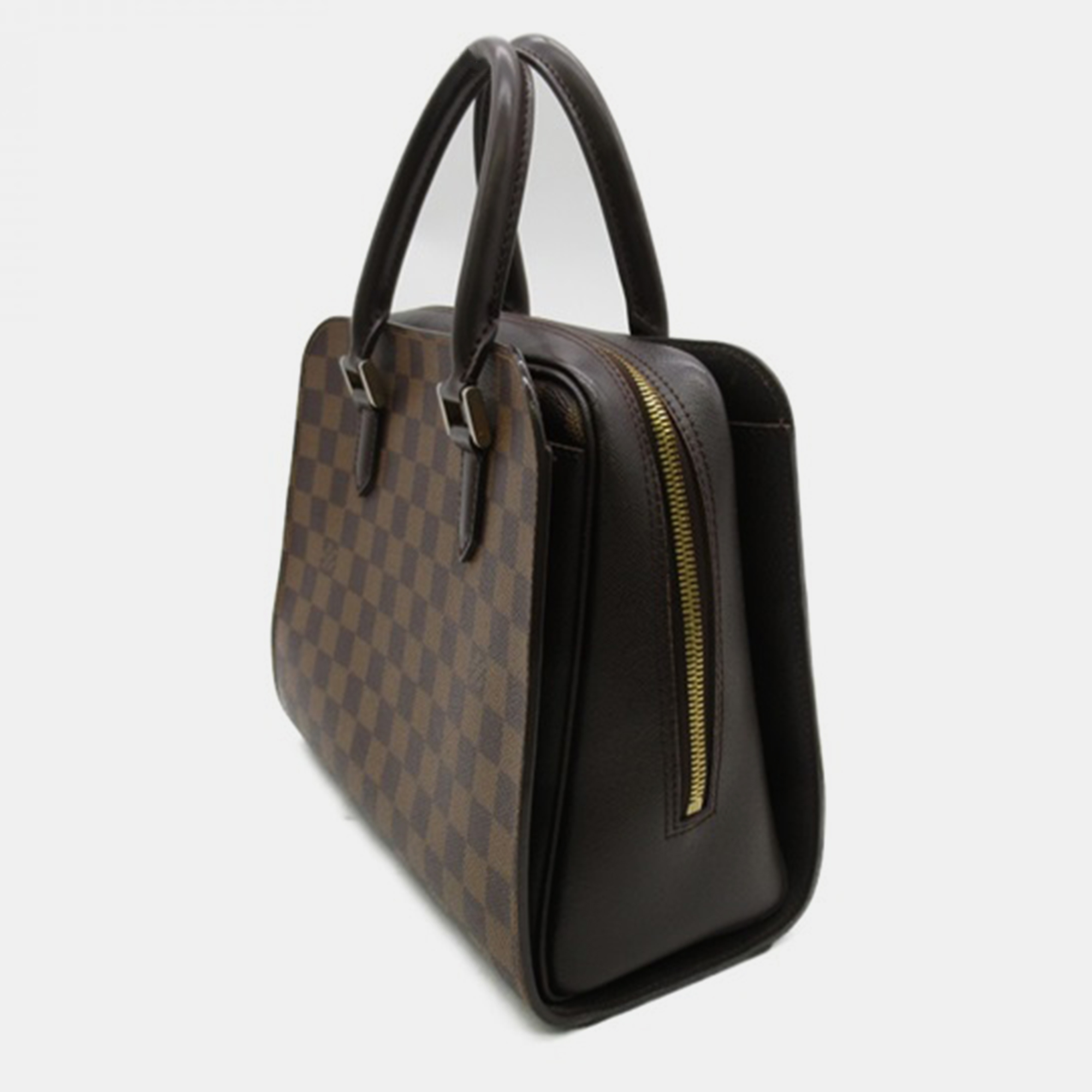 Louis Vuitton Brown Damier Ebene Canvas Triana Handbag