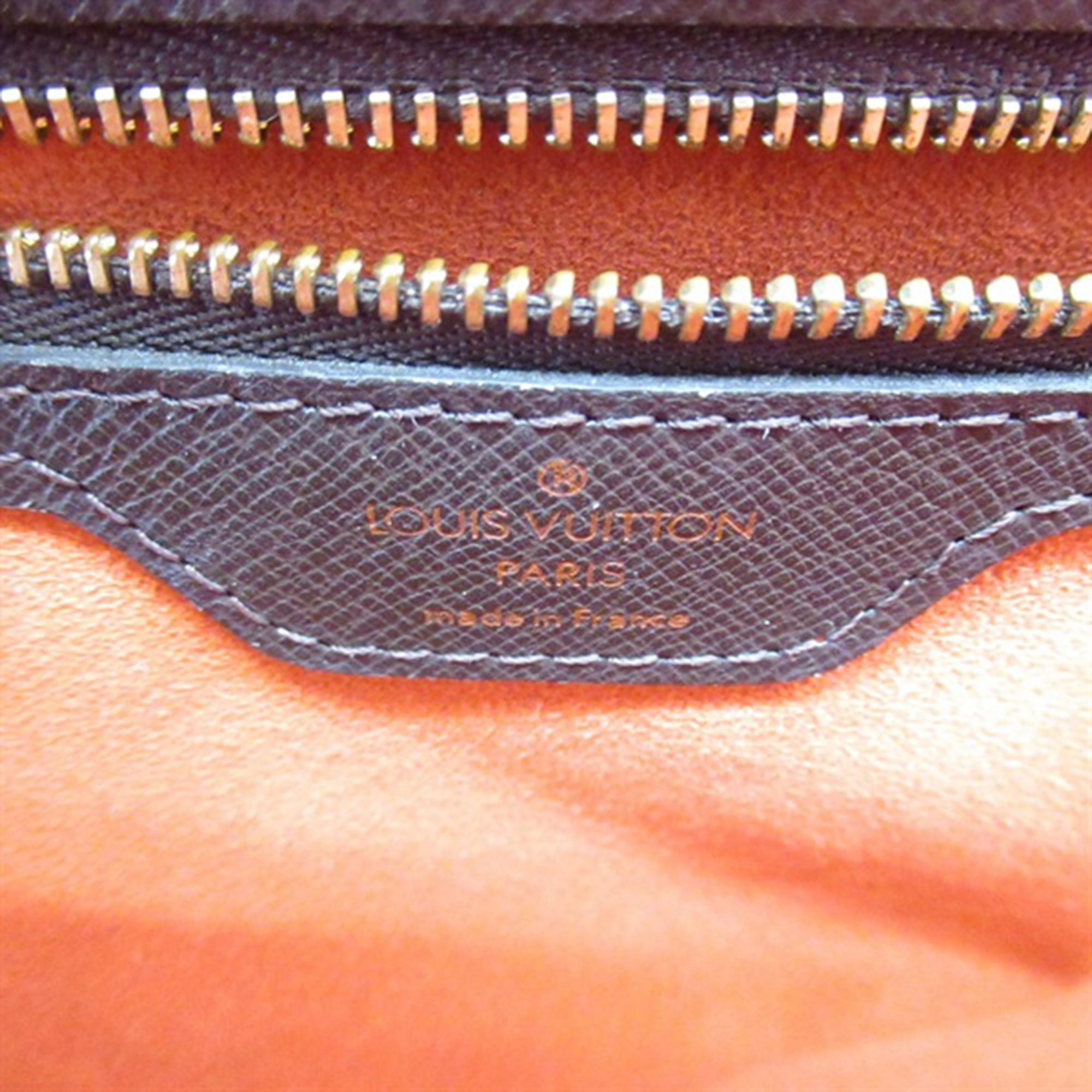 Louis Vuitton Brown Damier Ebene Canvas Triana Handbag