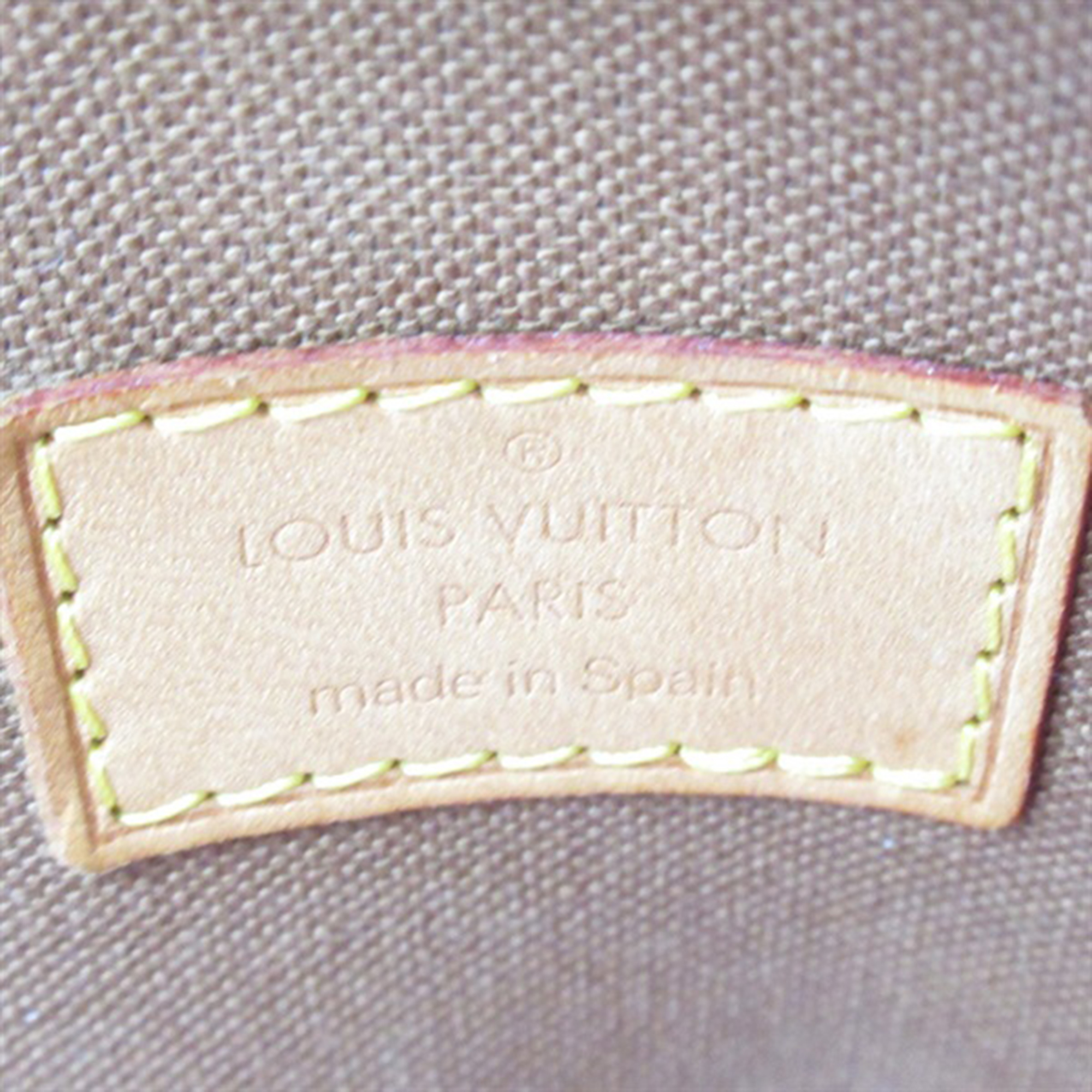 Louis Vuitton Brown Monogram Canvas Pochette Gange Bag