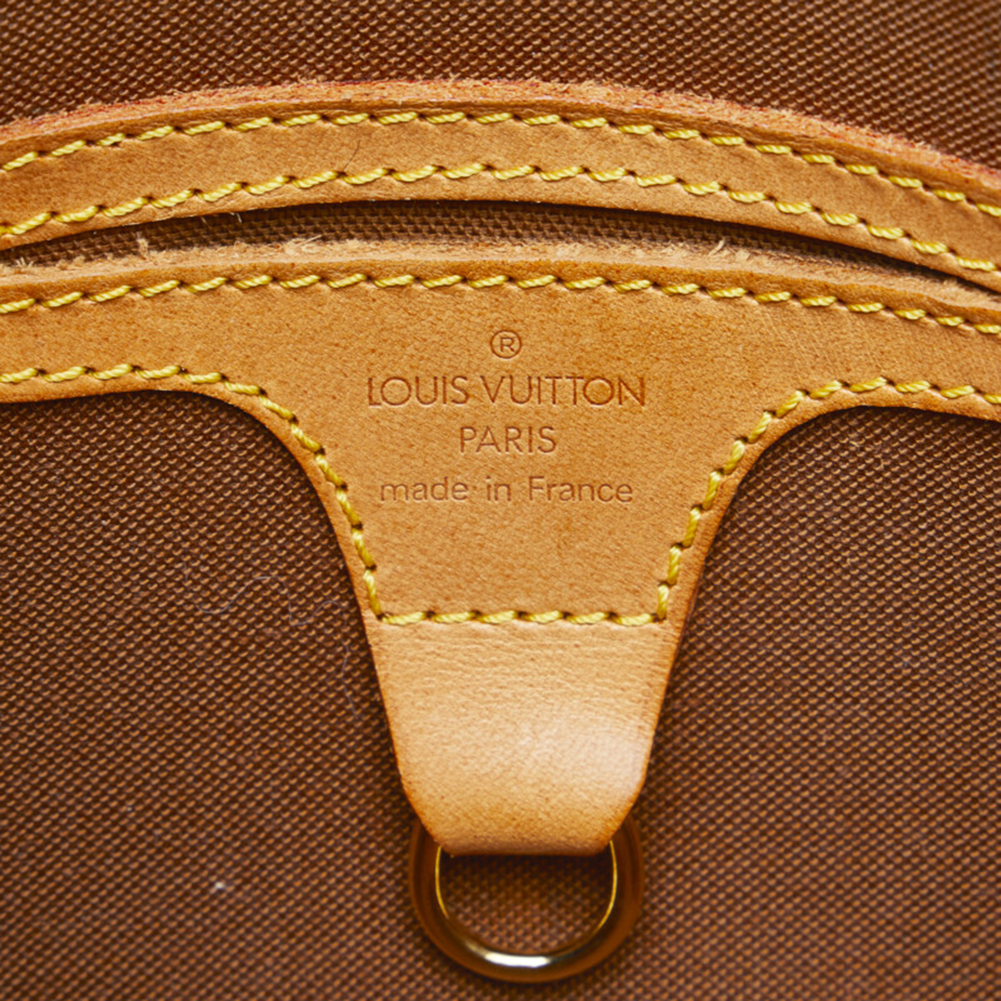 Louis Vuitton Brown Canvas Monogram Ellipse PM Bag