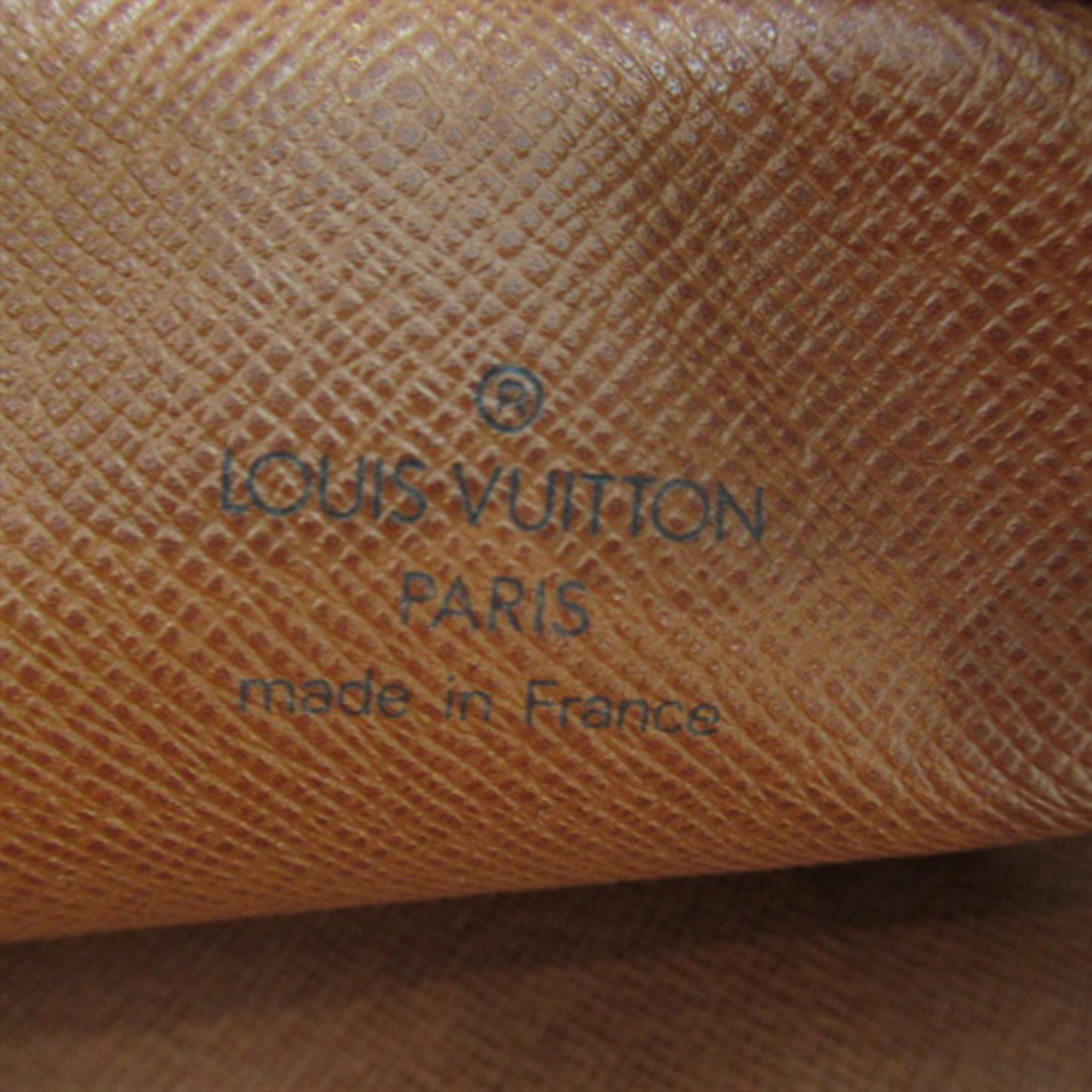 Louis Vuitton Brown Canvas Monogram Danube Bag