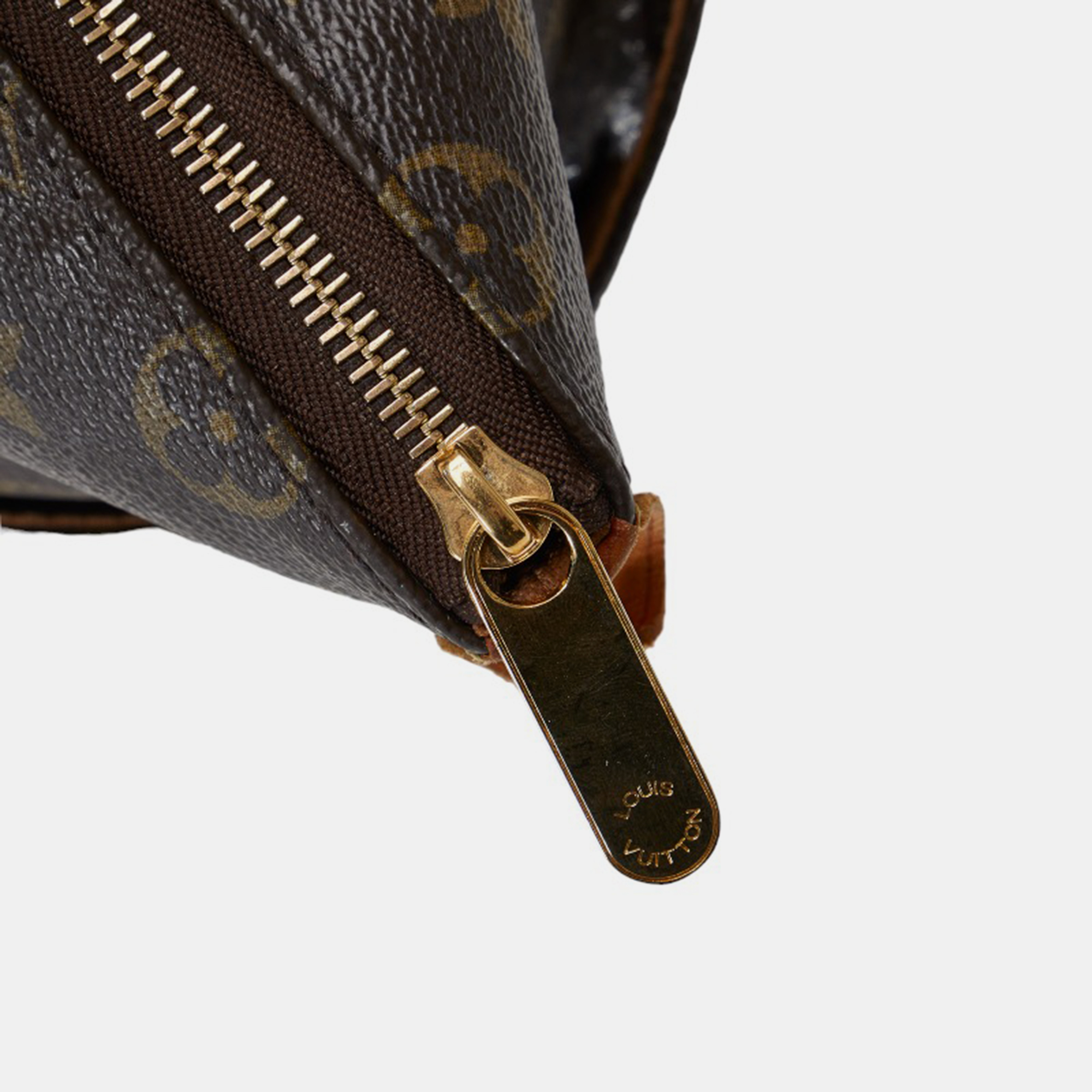 Louis Vuitton Brown Canvas Monogram Totally MM Bag
