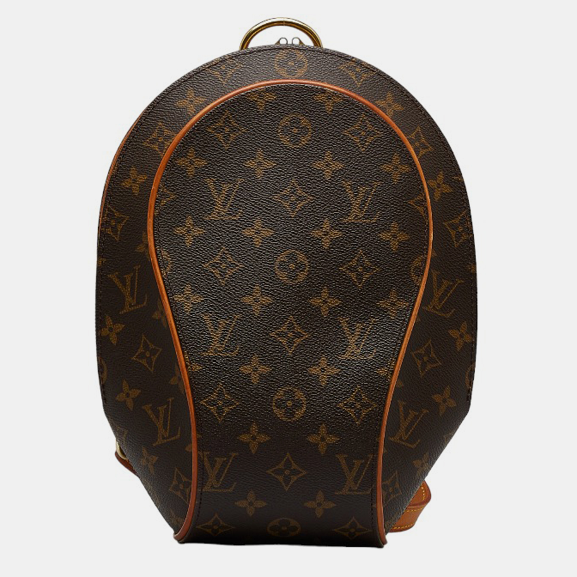 Louis Vuitton Brown Canvas Monogram Ellipse Sac A Dos Backpack
