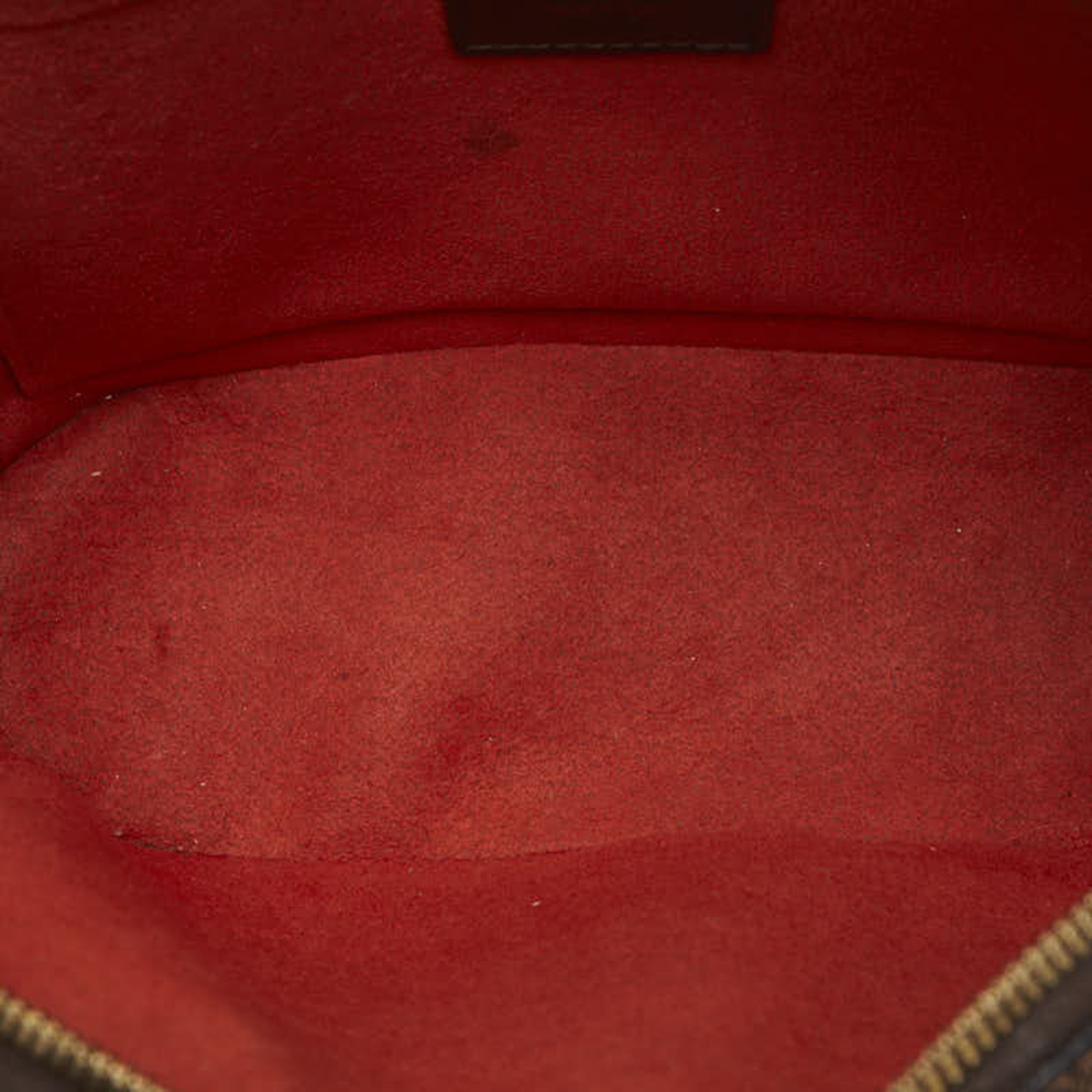 Louis Vuitton Brown Canvas Damier Ebene Sarria Mini Bag