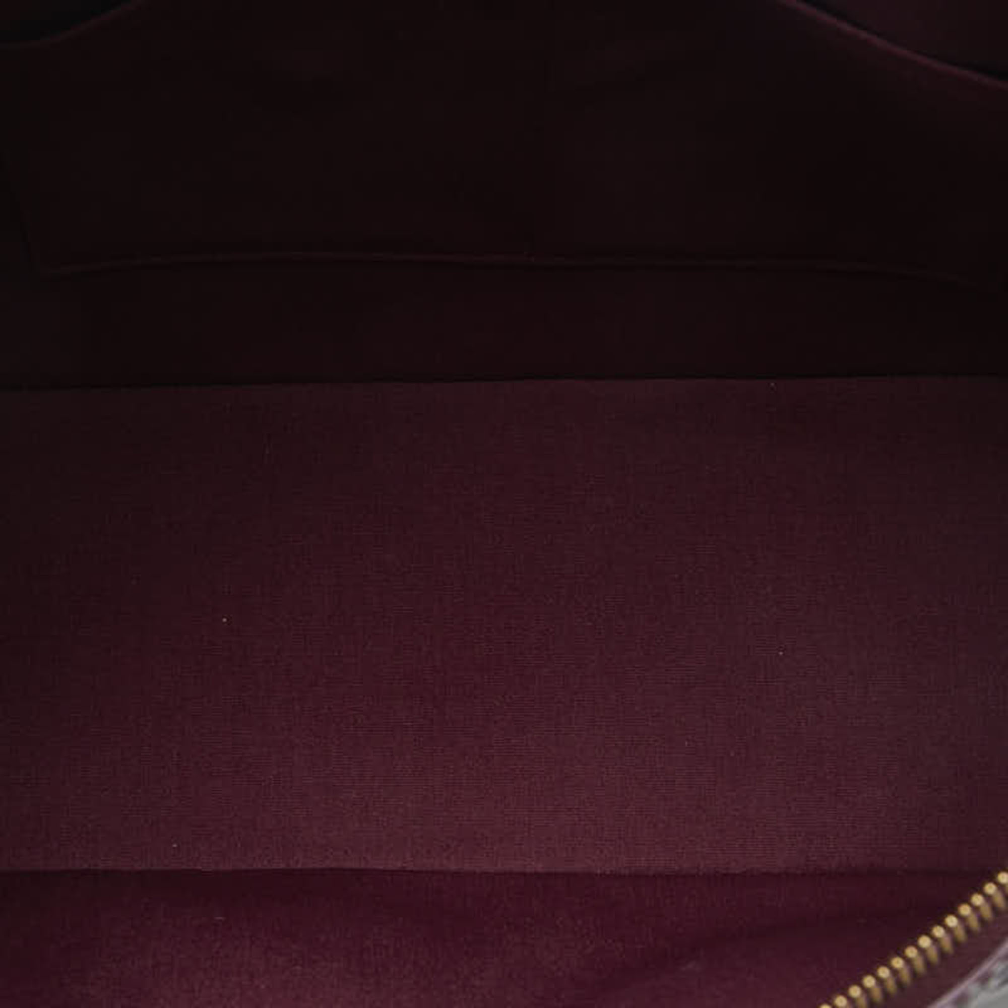 Louis Vuitton Rose Gold Monogram Vernis Avalon Zip Tote