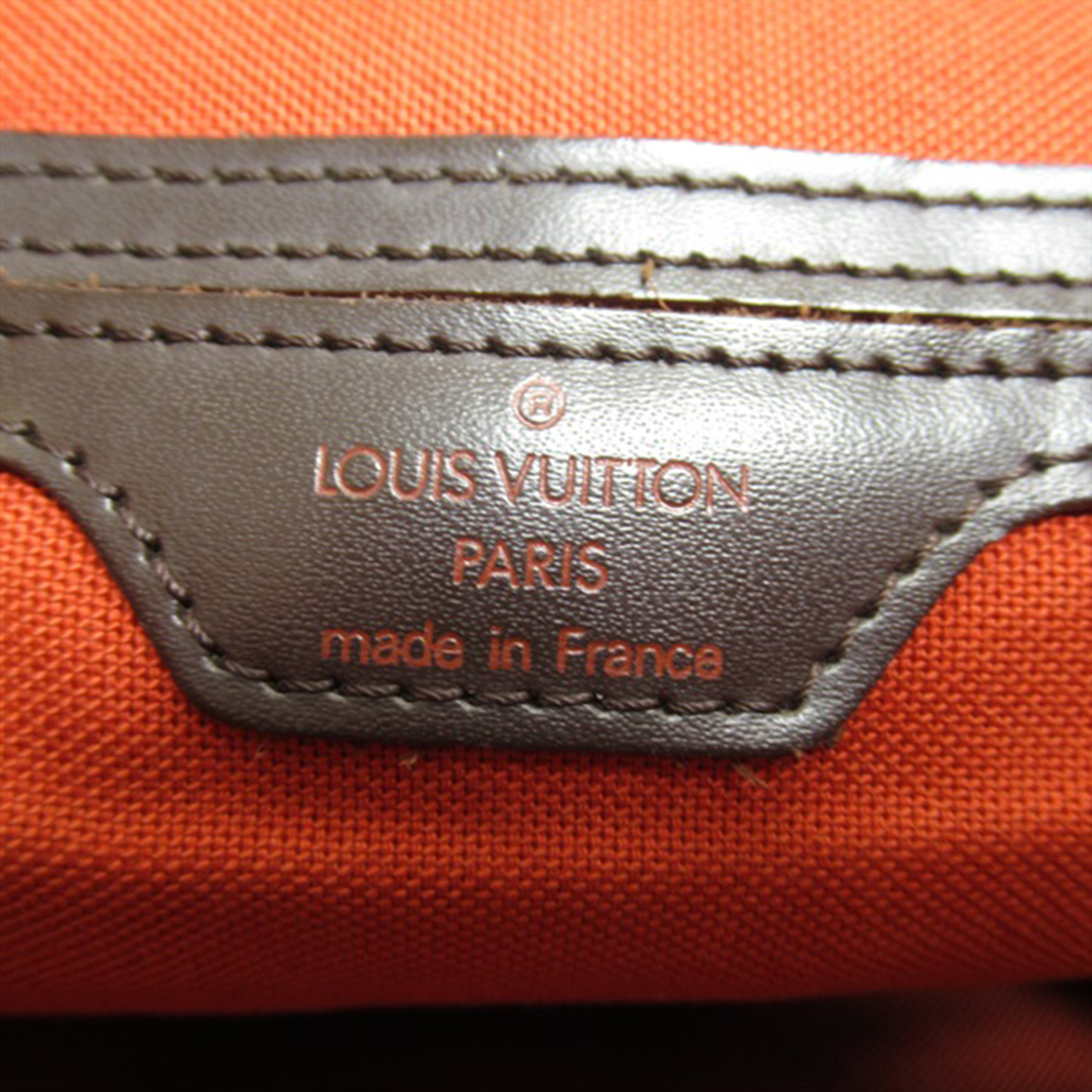 Louis Vuitton Brown Canvas Damier Ebene Arlequin Centenaire Soho Backpack