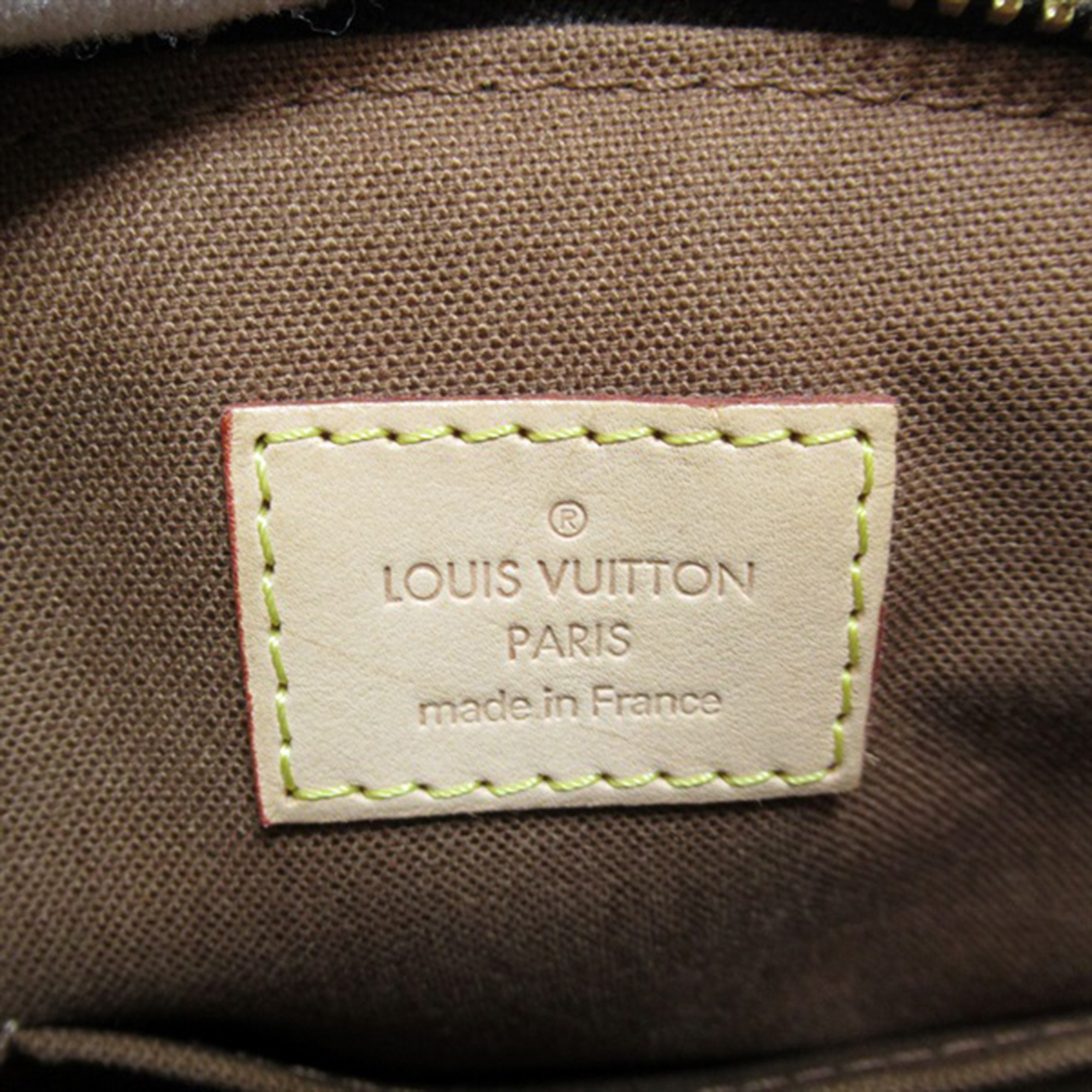 Louis Vuitton Brown Canvas Monogram Tivoli PM