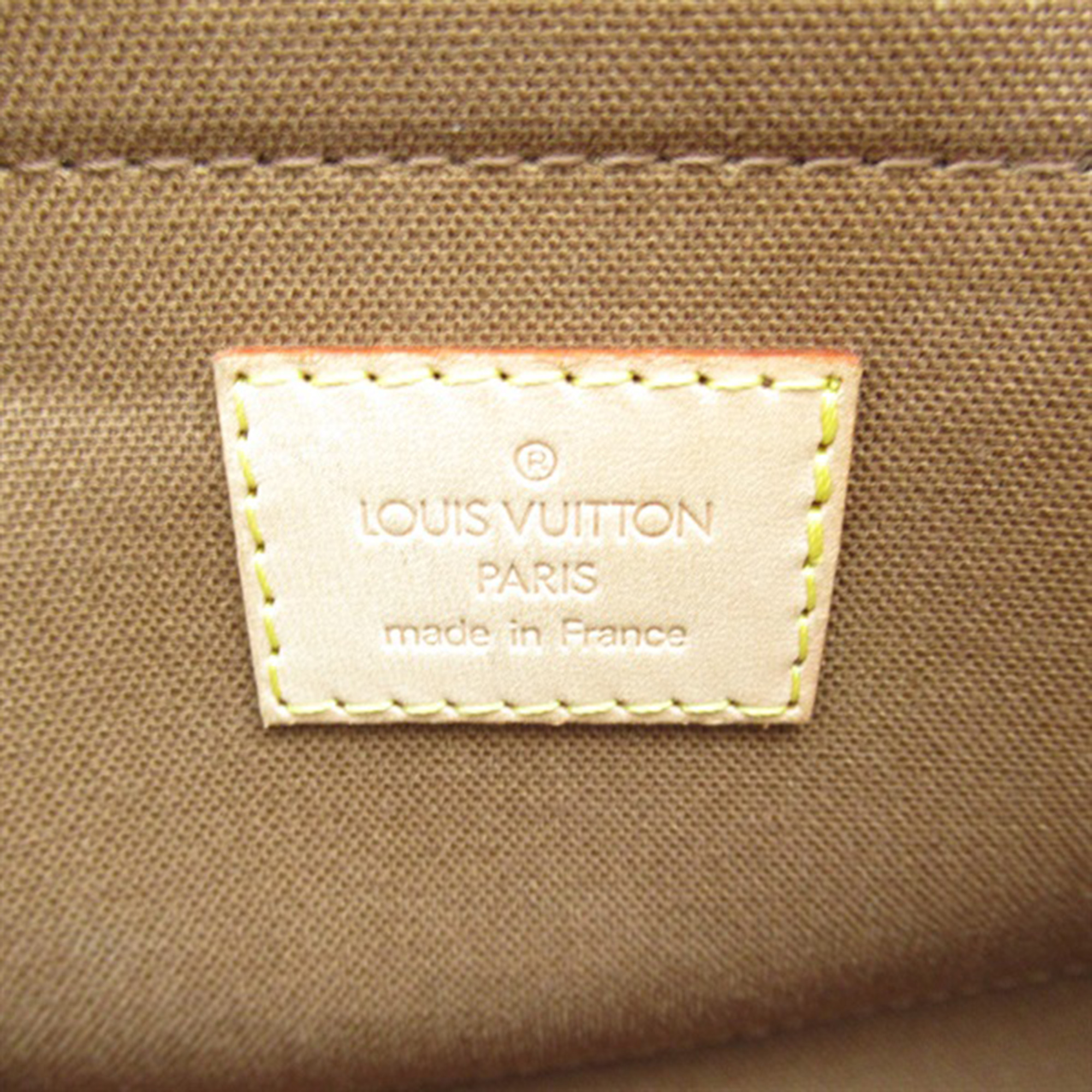 Louis Vuitton Brown Canvas Monogram Popincourt Bag