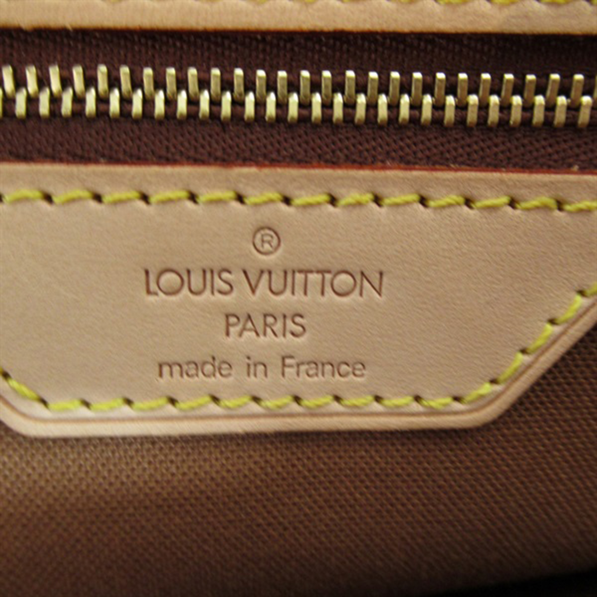 Louis Vuitton Brown Canvas Monogram Porte-Documents Pegase Bag
