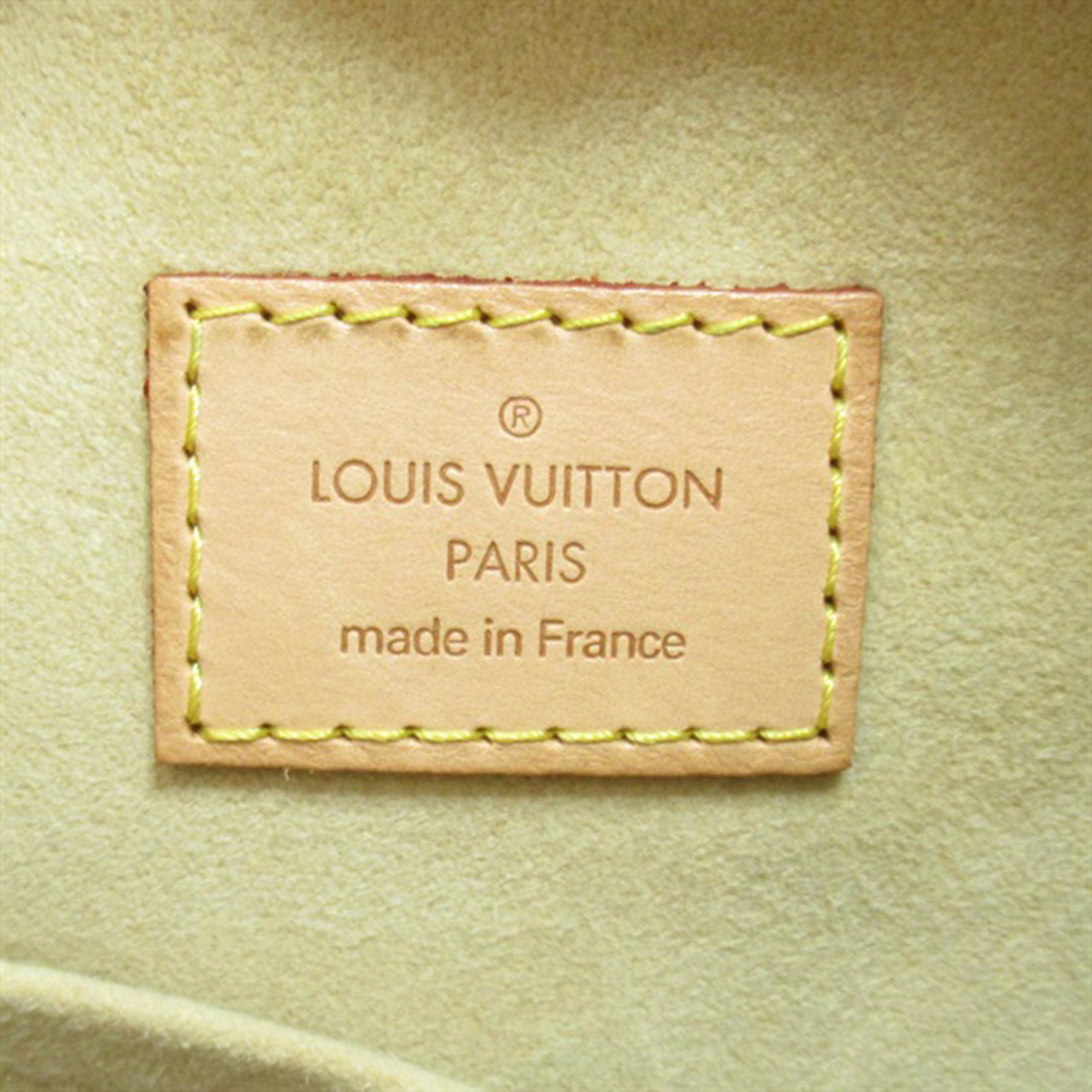 Louis Vuitton Brown Canvas Monogram Hudson GM Bag