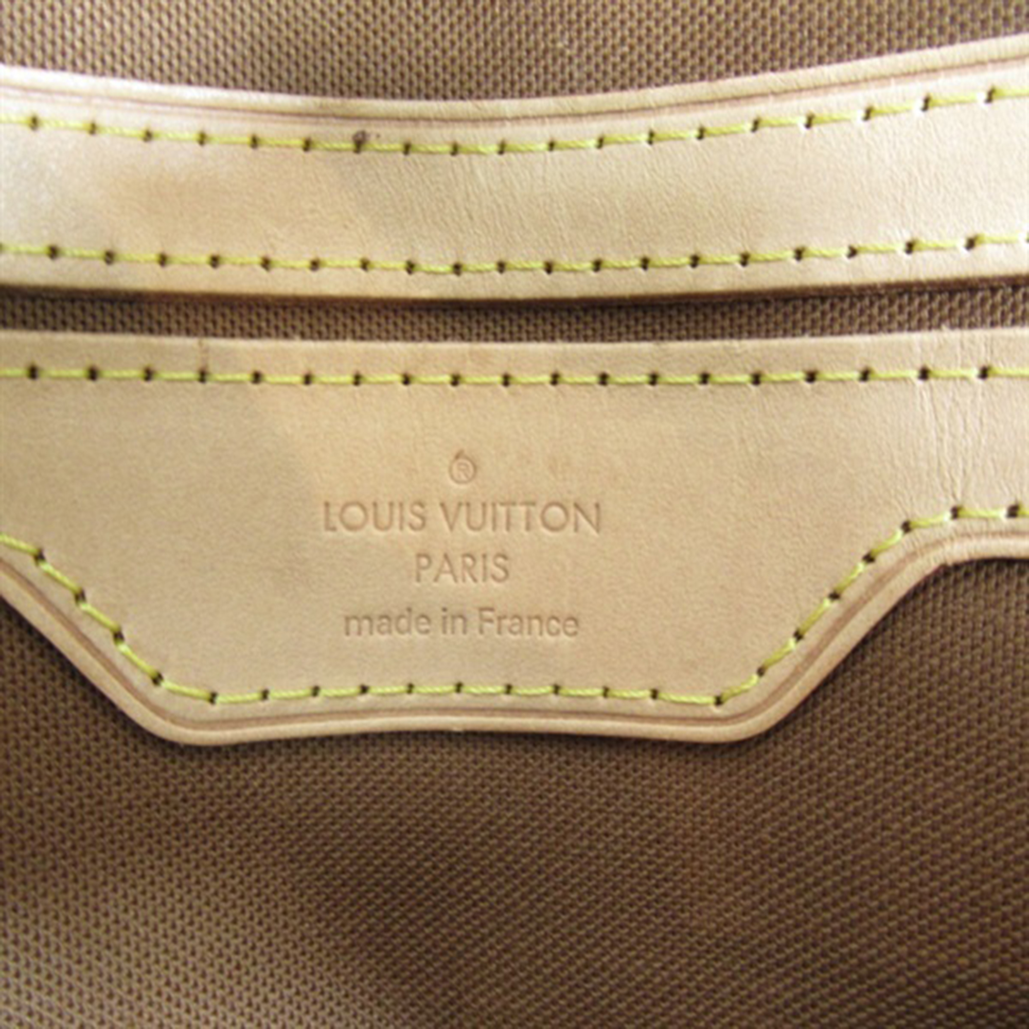 Louis Vuitton Brown Canvas Monogram Carryall