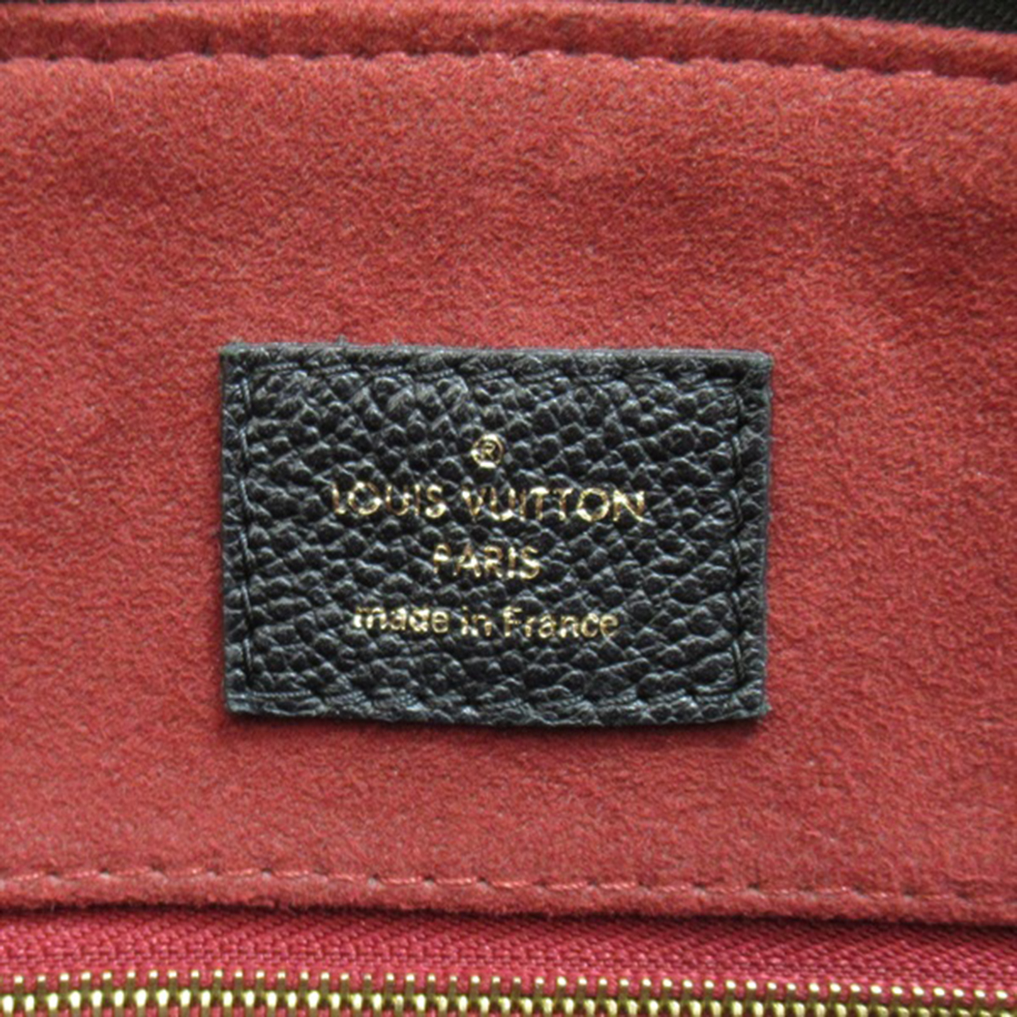 Louis Vuitton Black Monogram Empreinte Grand Palais Tote Bag