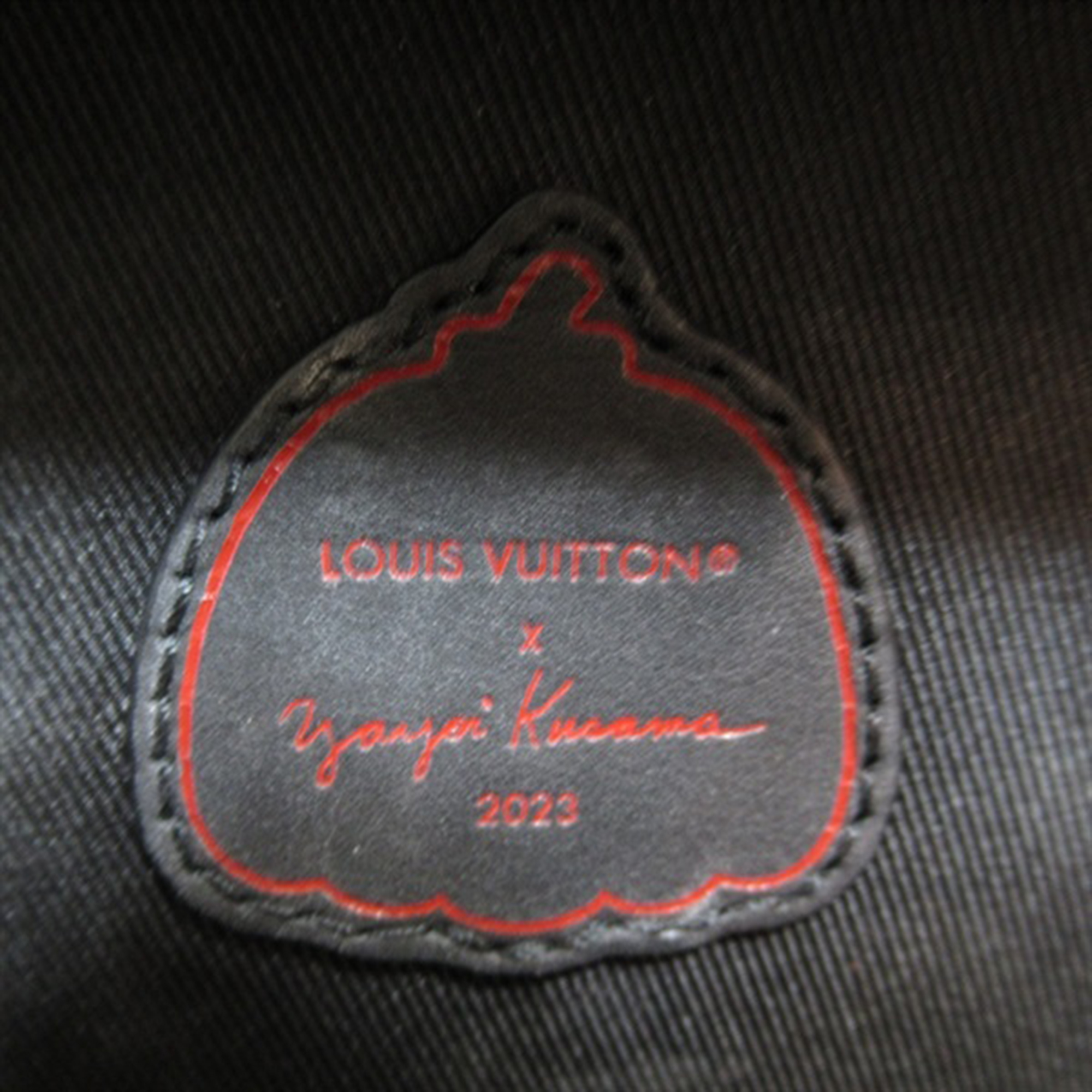 Louis Vuitton X Yayoi Kusama Black Handle Soft Trunk