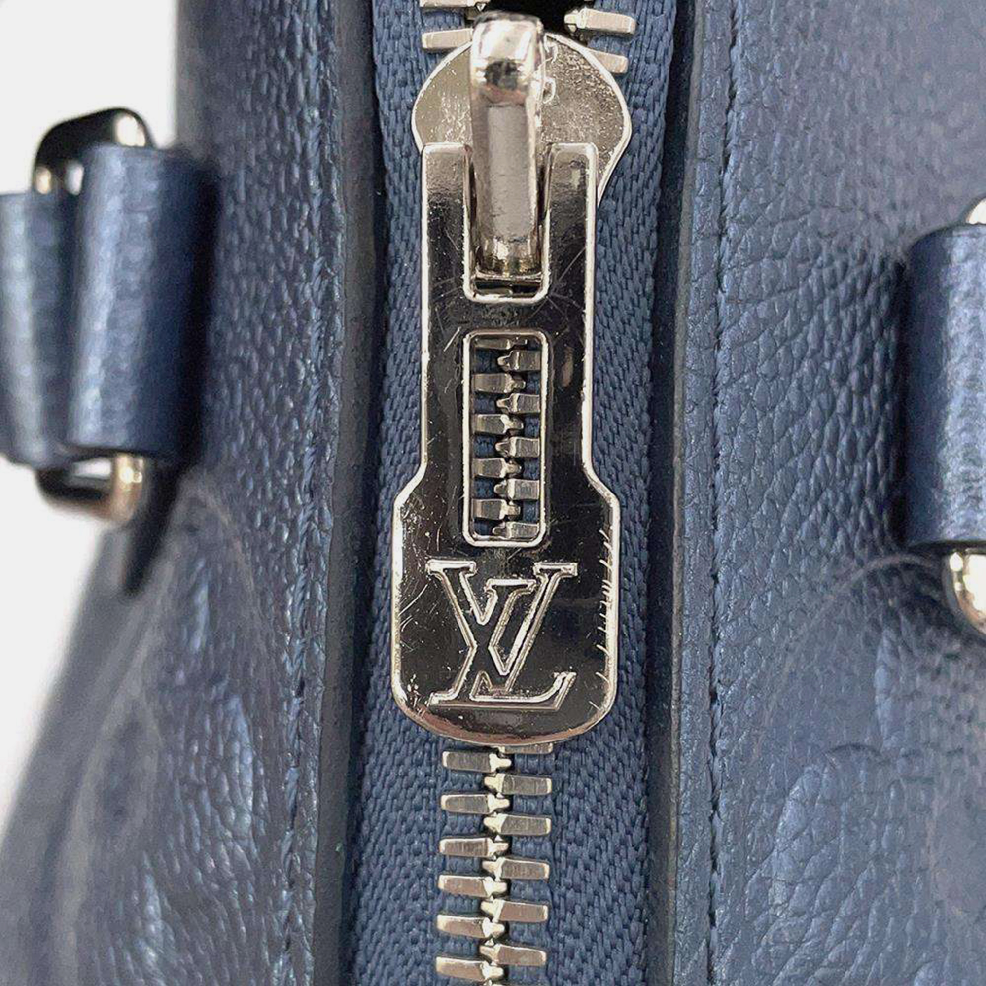 Louis Vuitton Monogram Empreinte Leather Speedy Bandouliere 20