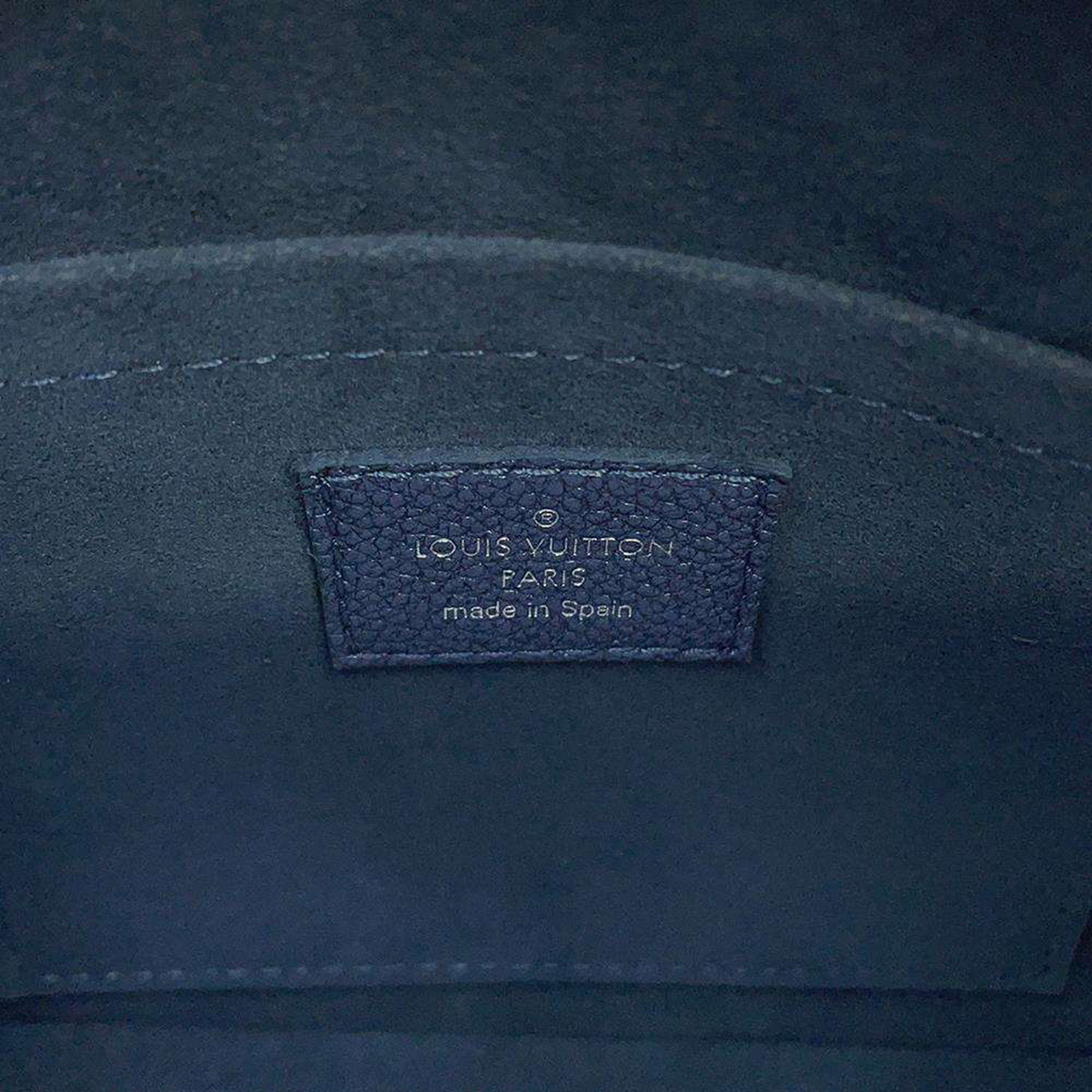 Louis Vuitton Monogram Empreinte Leather Speedy Bandouliere 20
