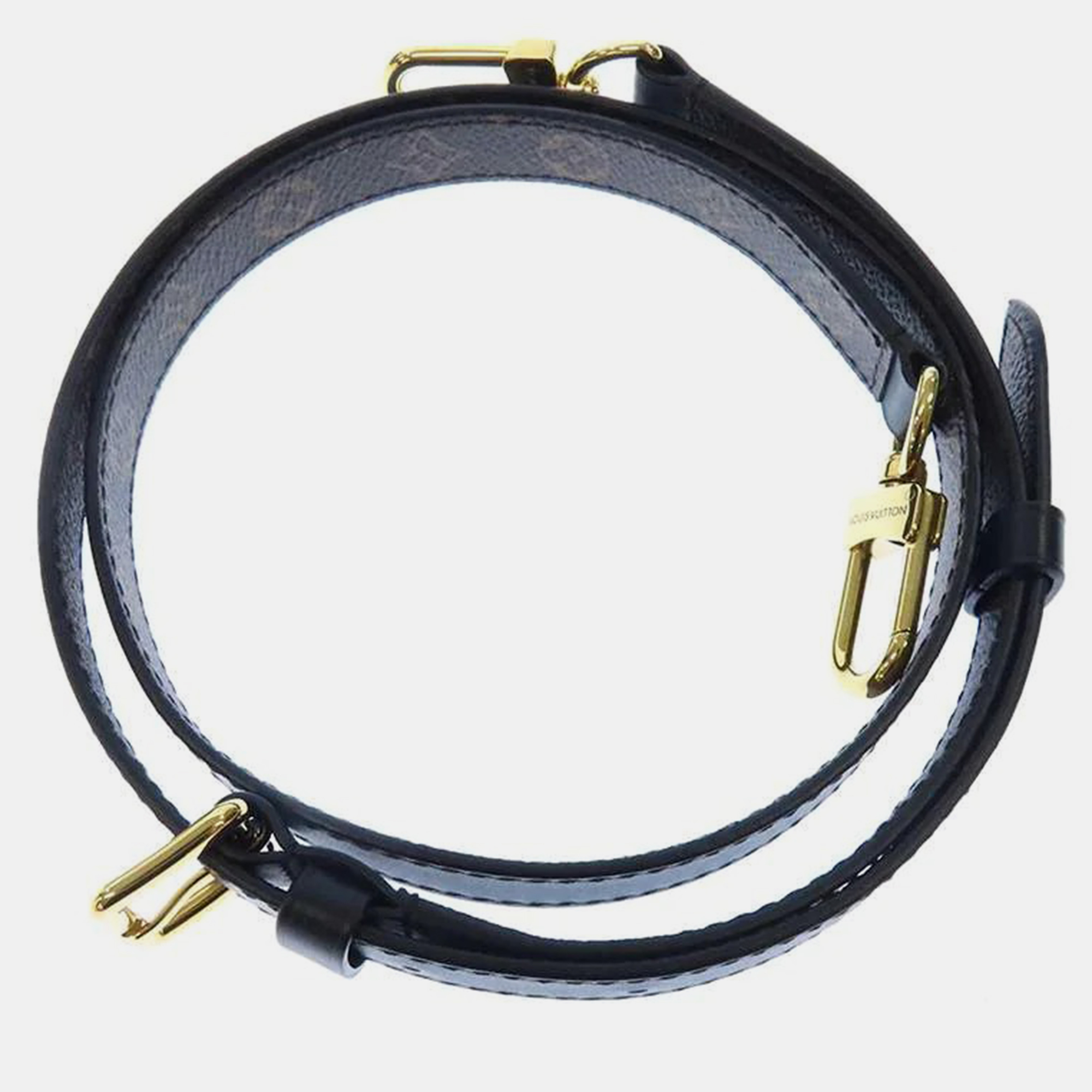 Louis Vuitton Black Epi Leather  Sac Plat  BB Bag