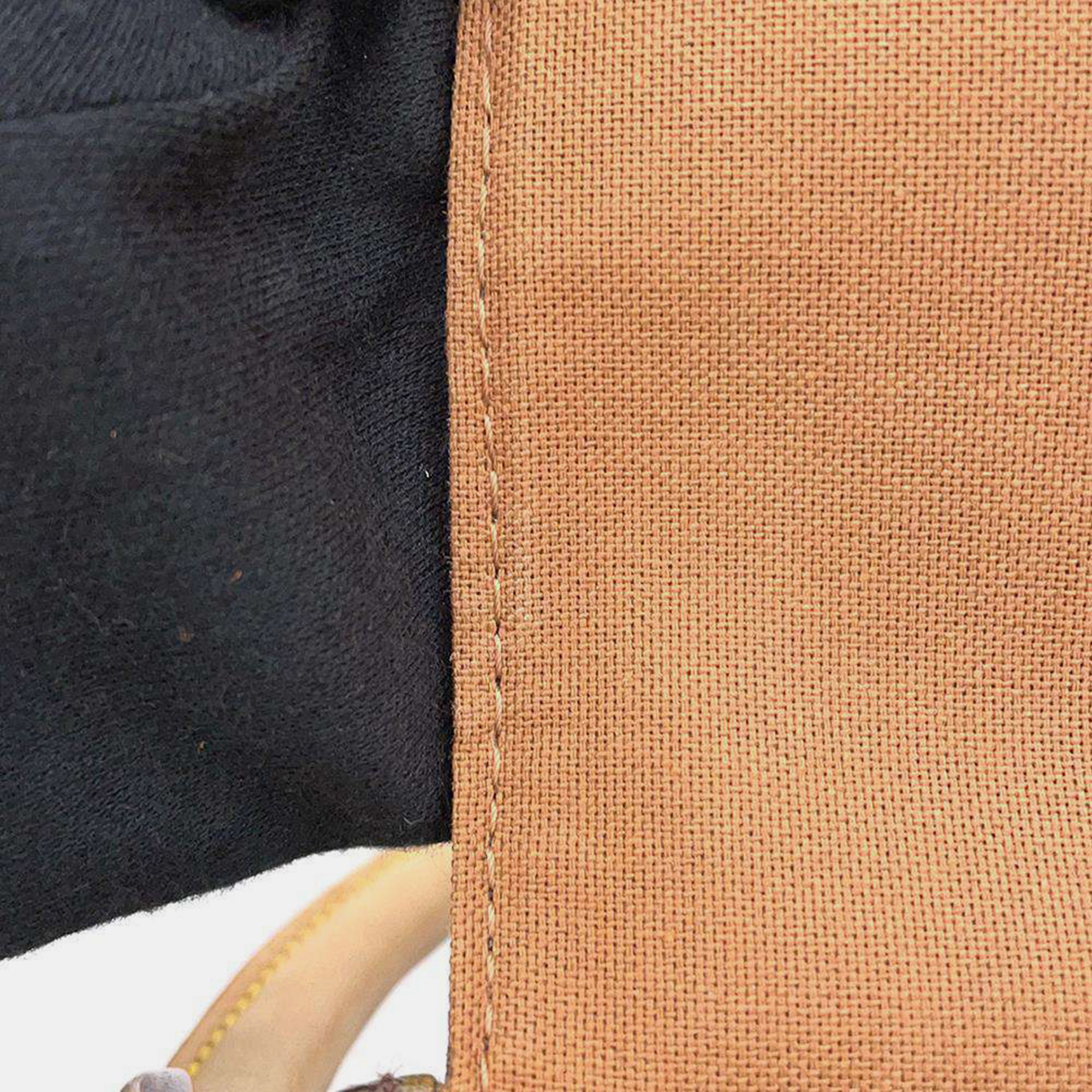 Louis Vuitton Brown Monogram Canvas Looping Shoulder Bag